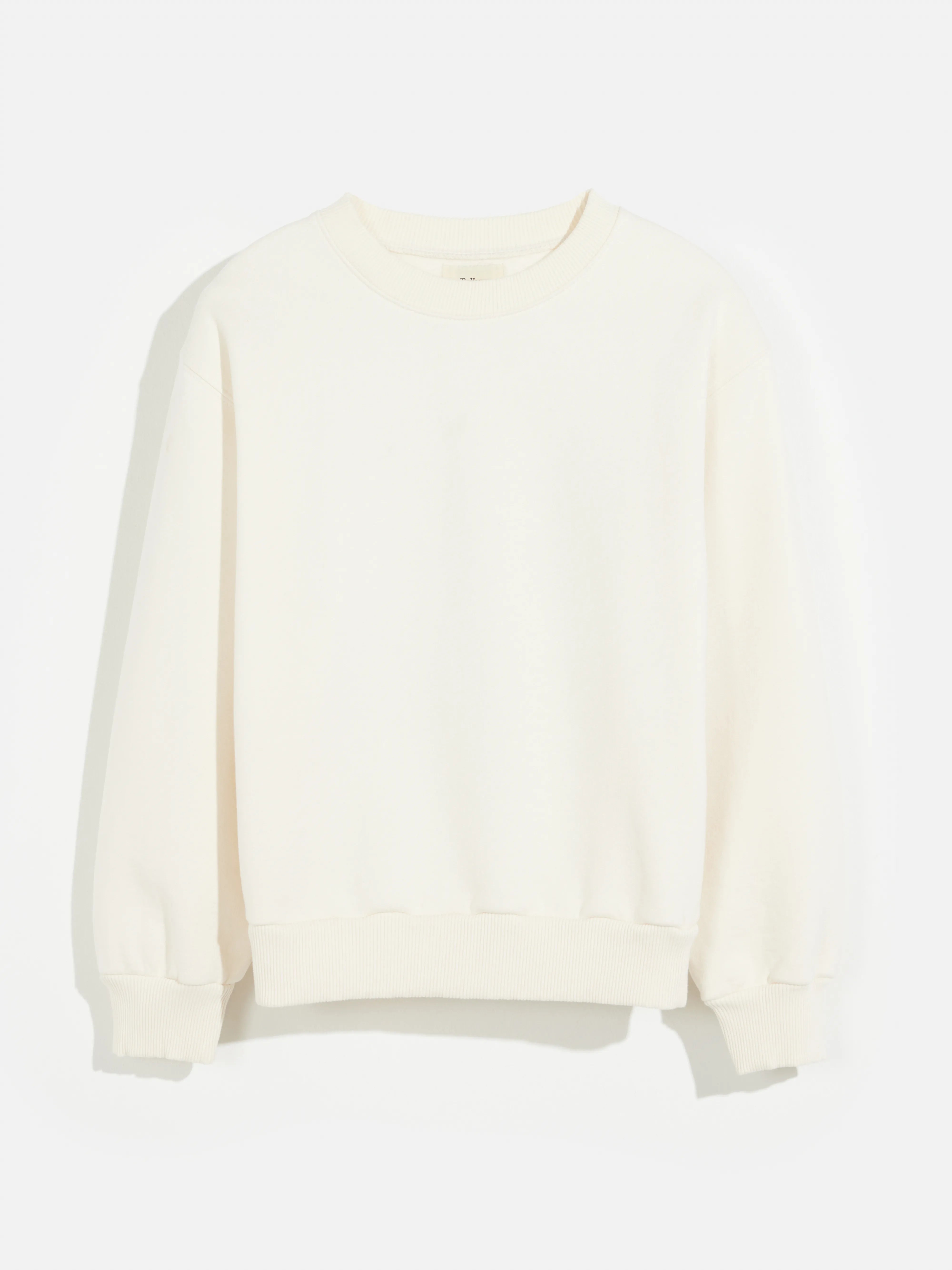 Sweatshirt Chami - Ecru Pour Garçon | Bellerose