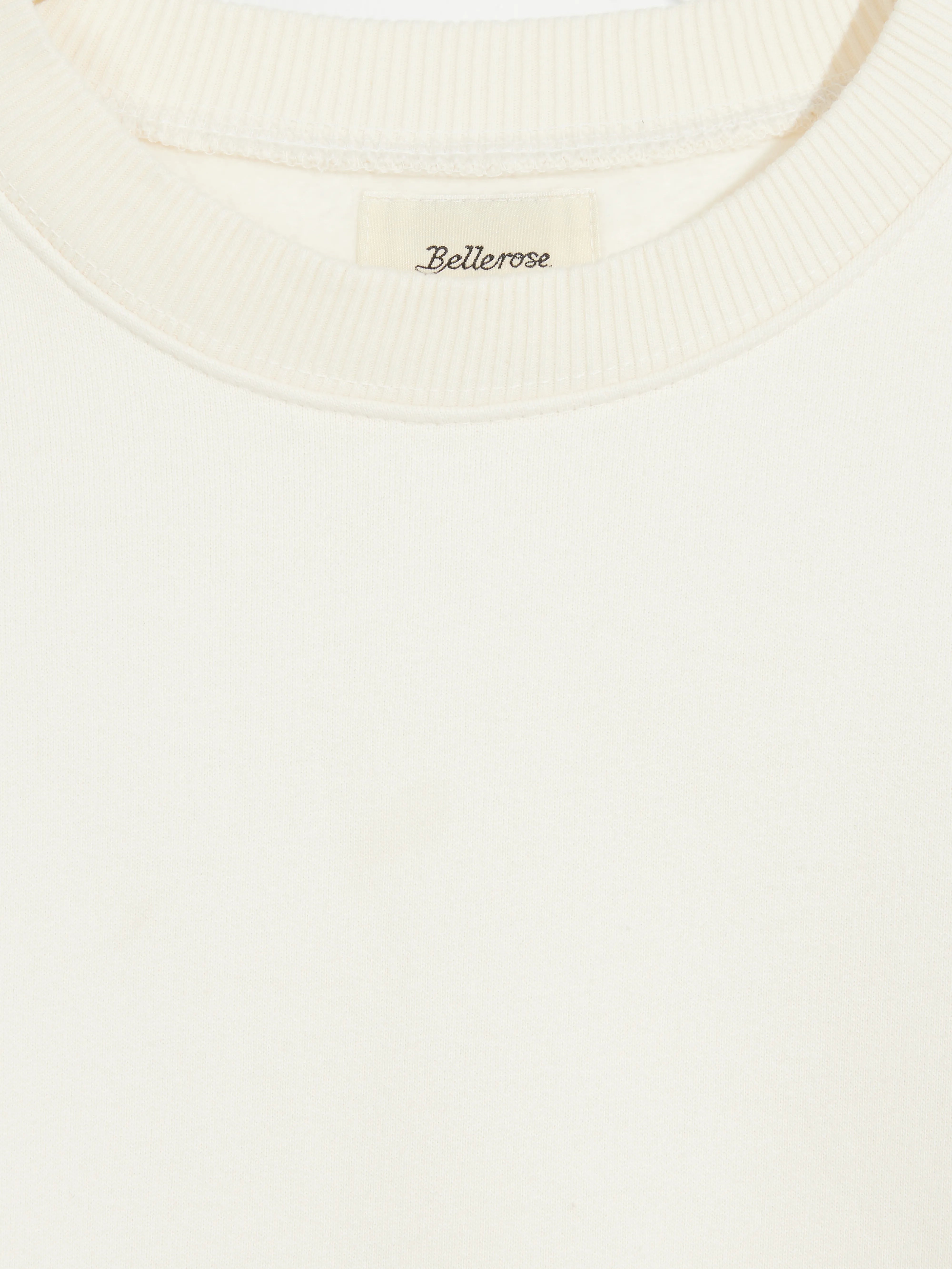 Sweatshirt Chami - Ecru Pour Garçon | Bellerose