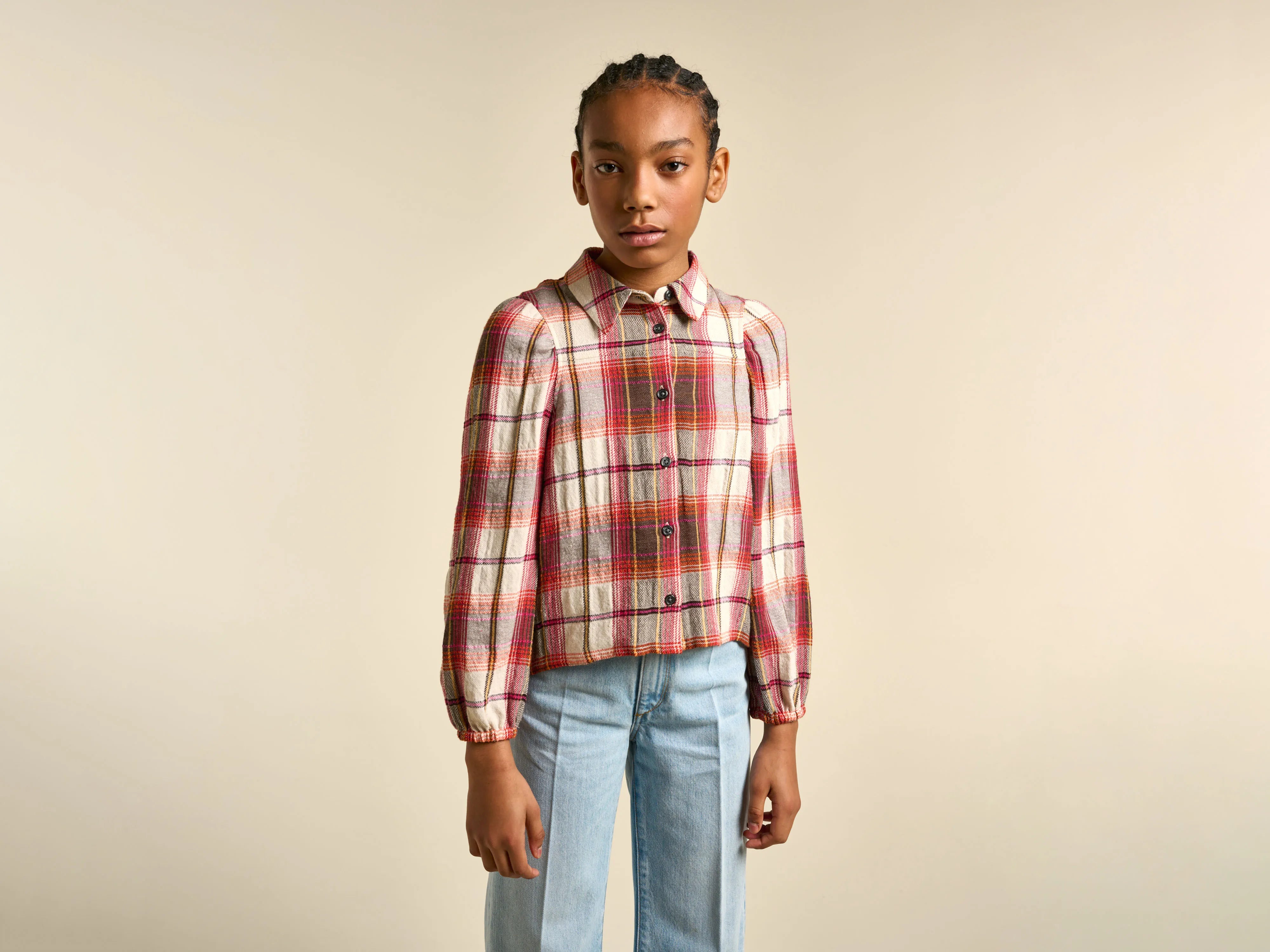 Vain Shirt (232 / G / CHECK A)