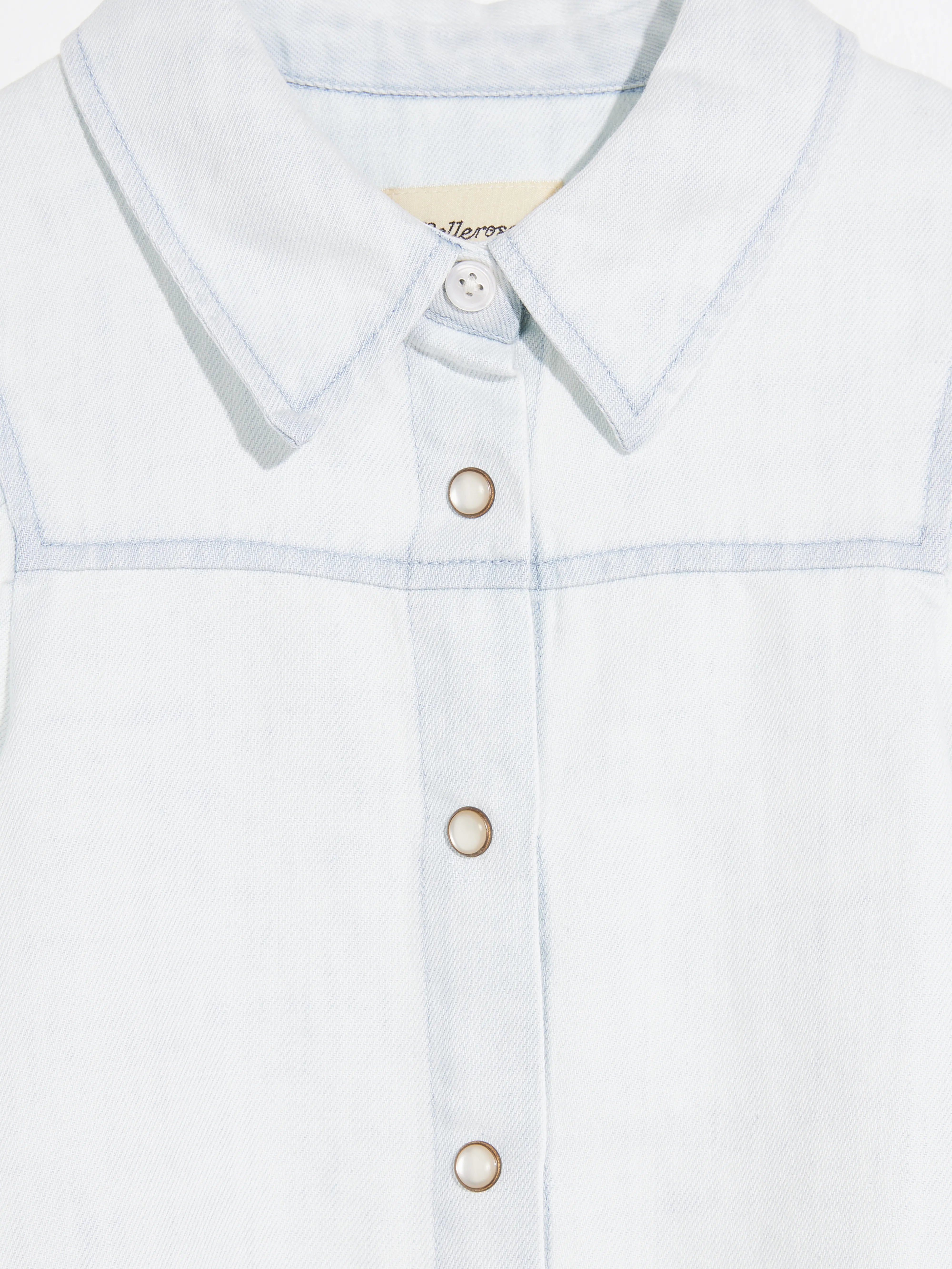 Chemise Vain - Blue bleach Pour Fille | Bellerose