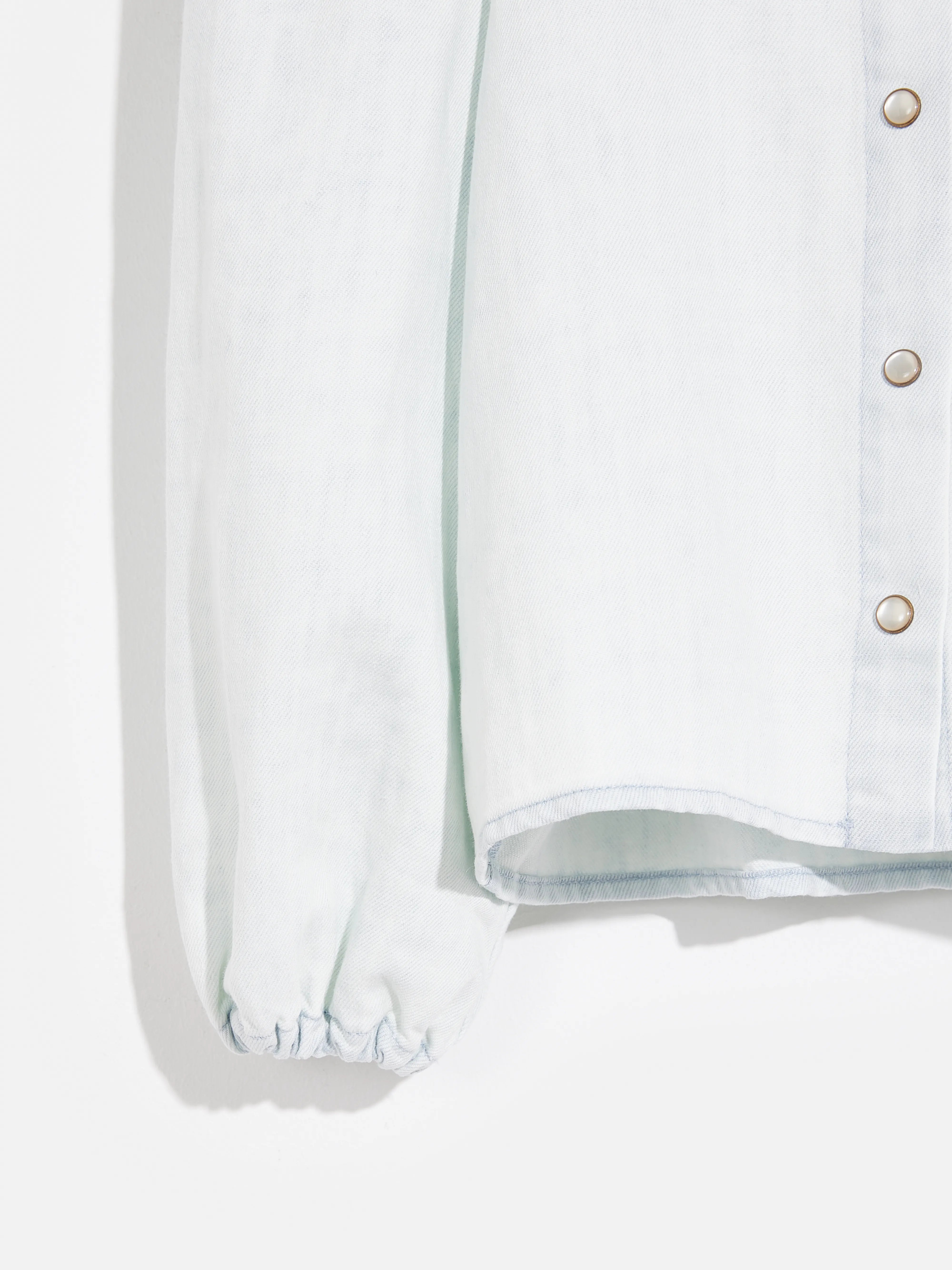 Chemise Vain - Blue bleach Pour Fille | Bellerose