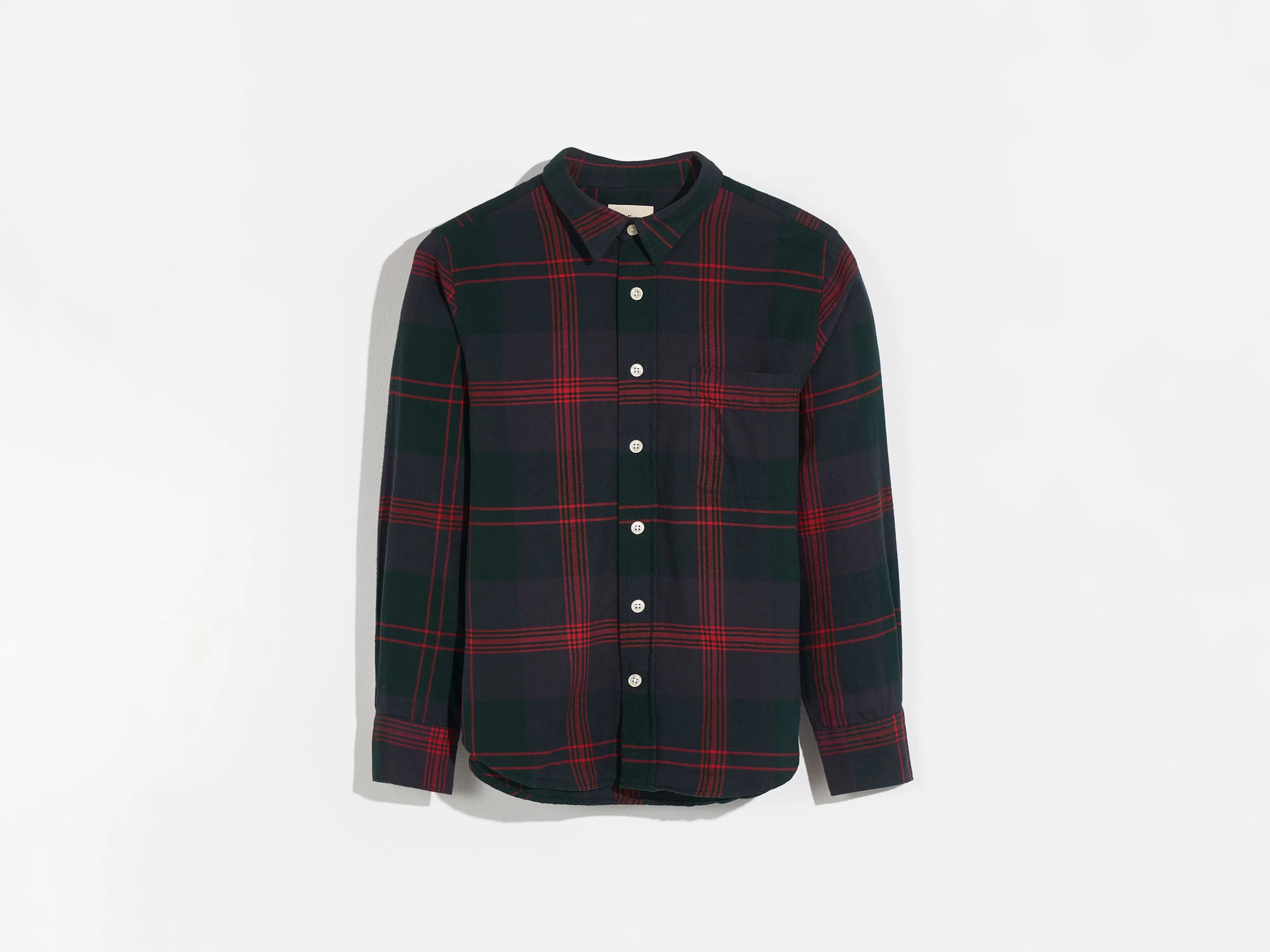 Gaspar Shirt (232 / B / CHECK W)