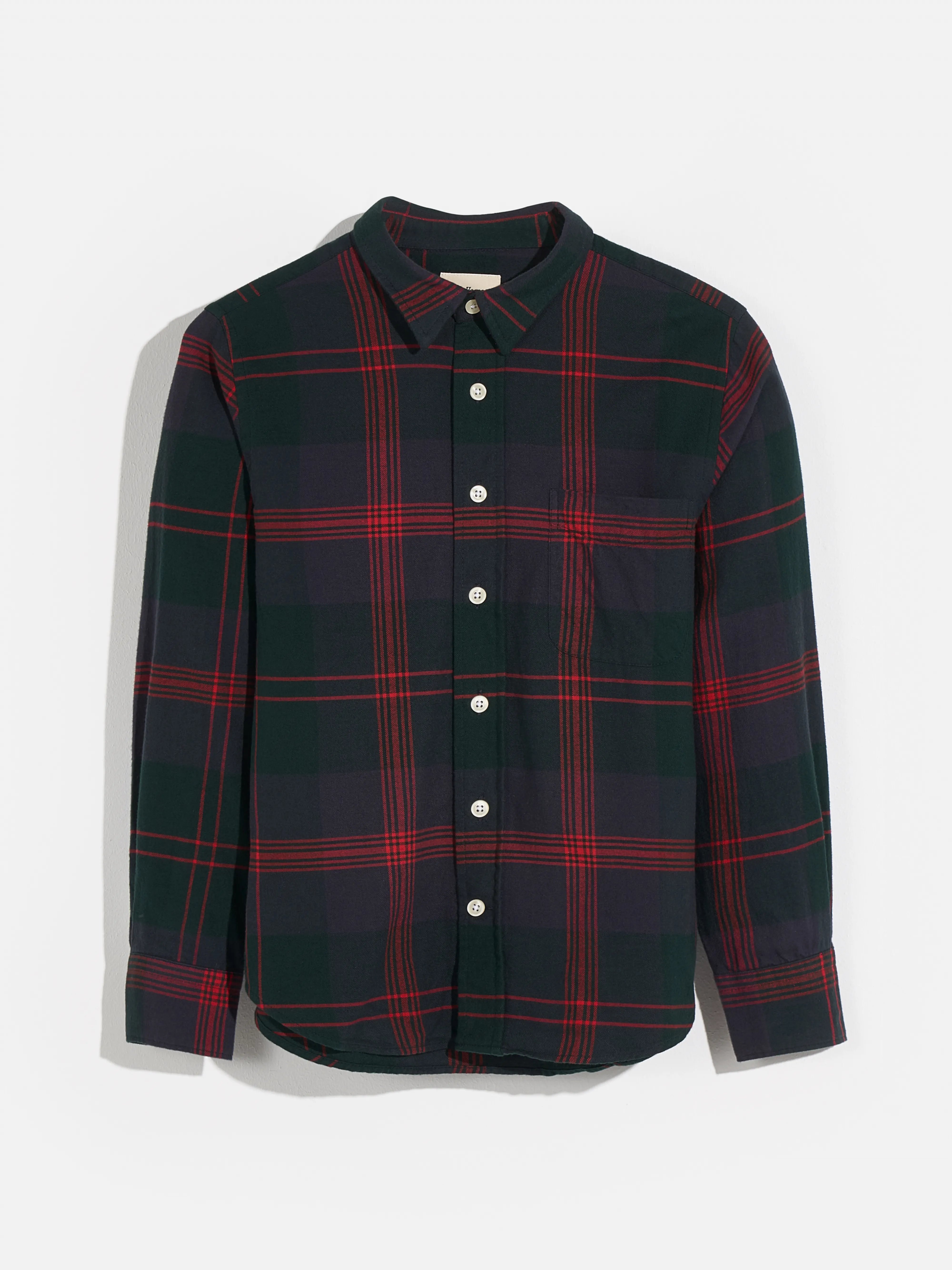 Gaspar Shirt - America / Bottle / Dahlia For Boys | Bellerose