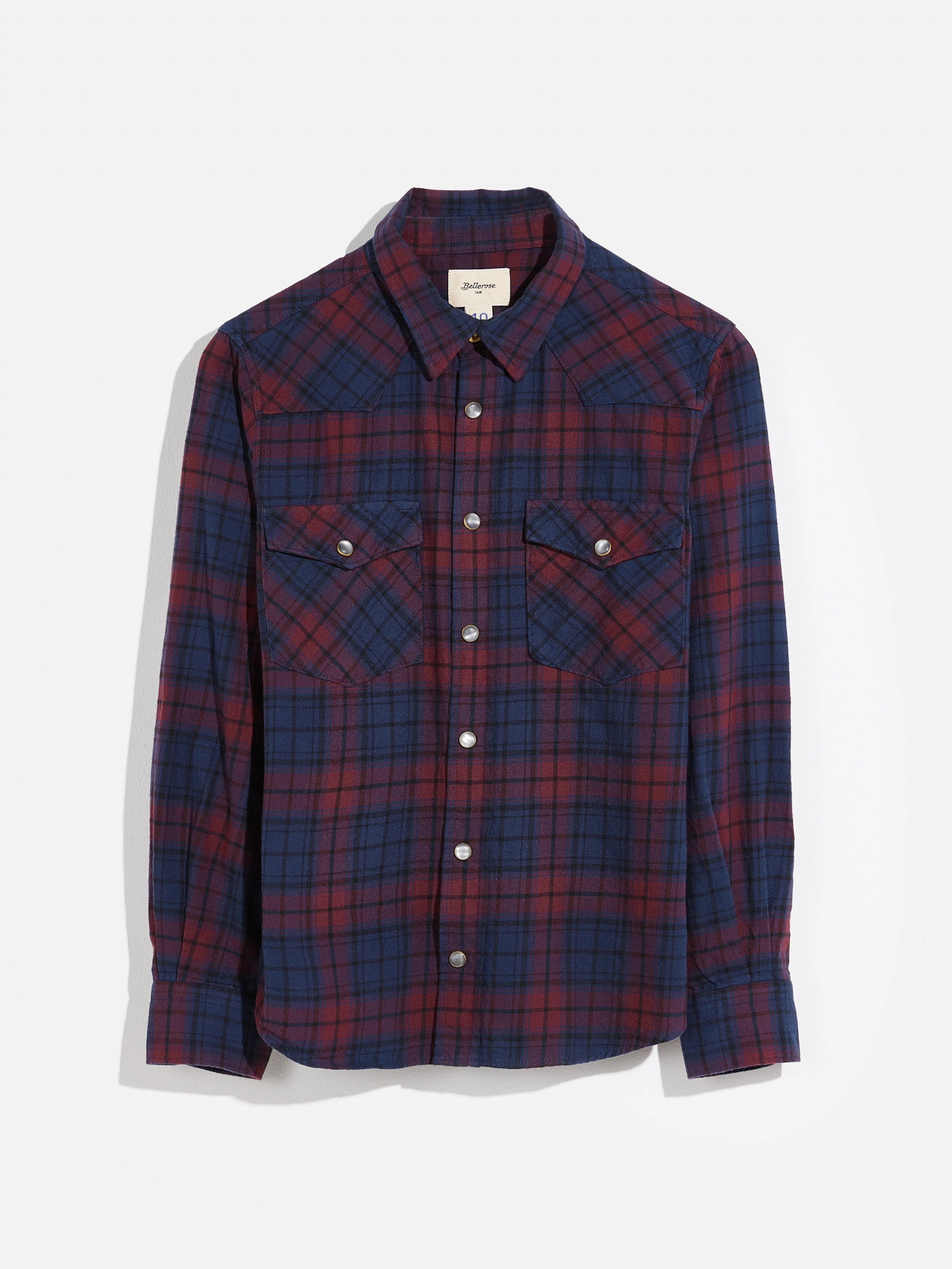 Peio Shirt - America / Dahlia For Boys | Bellerose