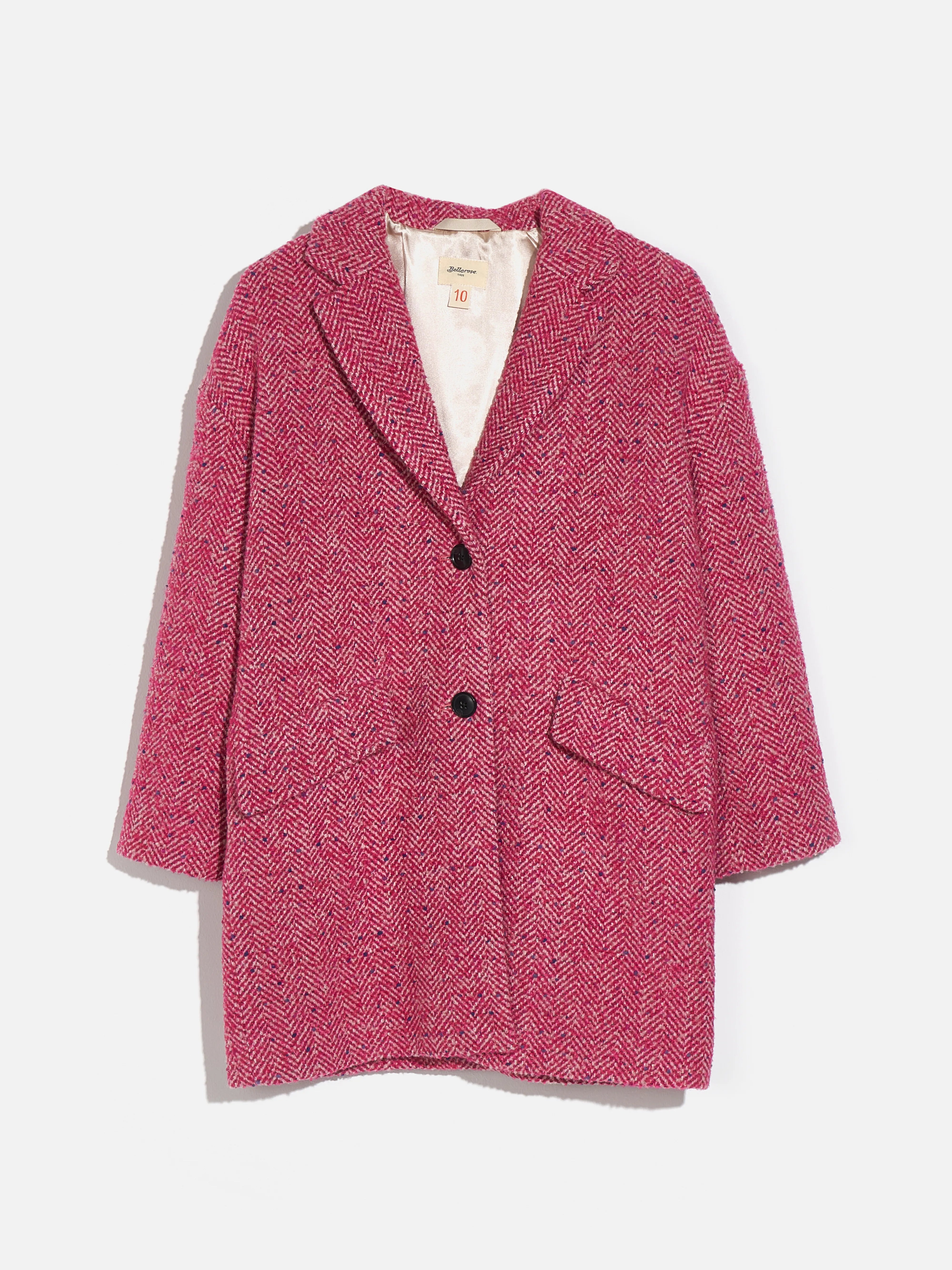 Manteau Santan - Pivoine Pour Fille | Bellerose