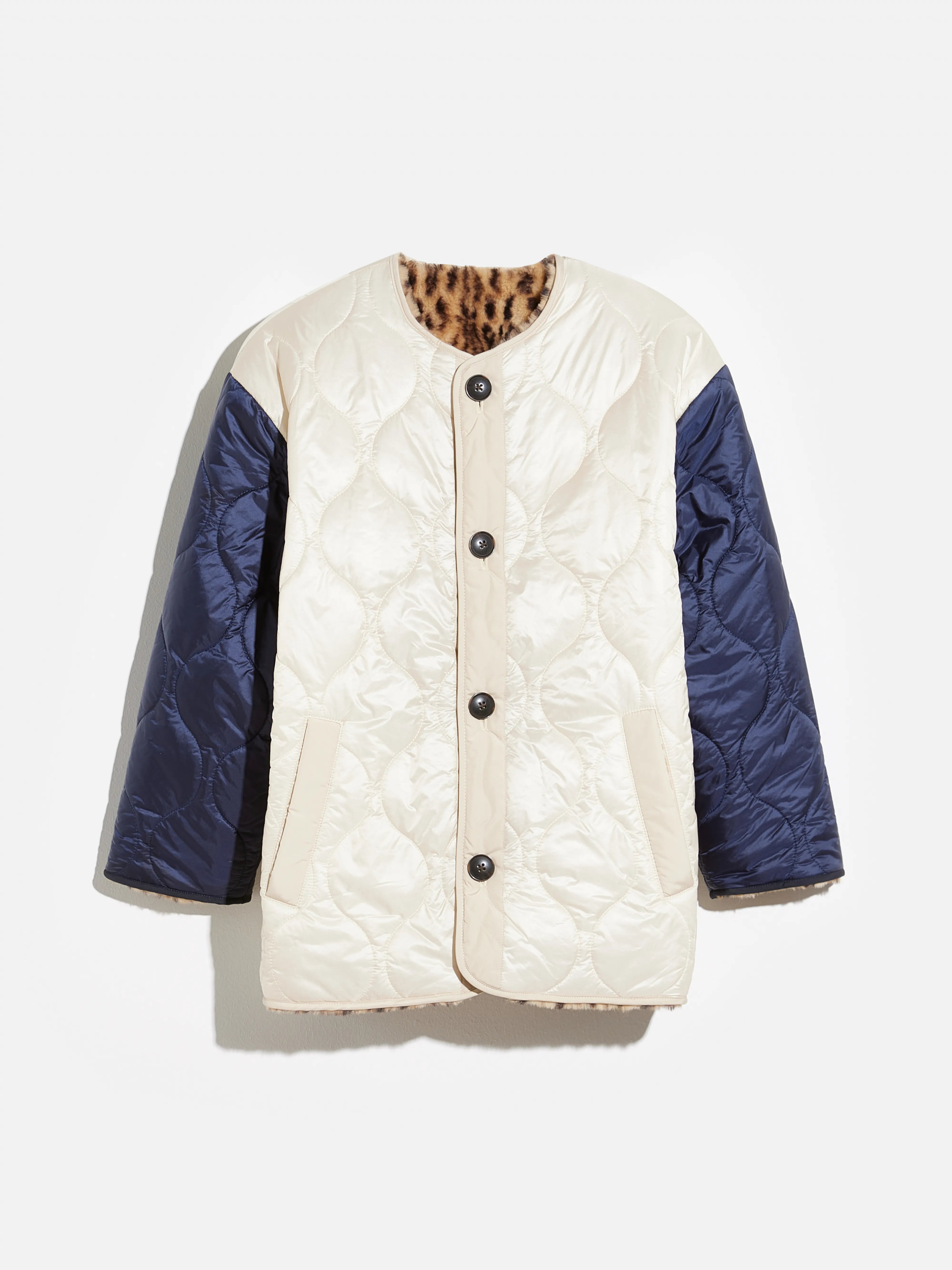 Havanas Jacket - Ecru For Girls | Bellerose