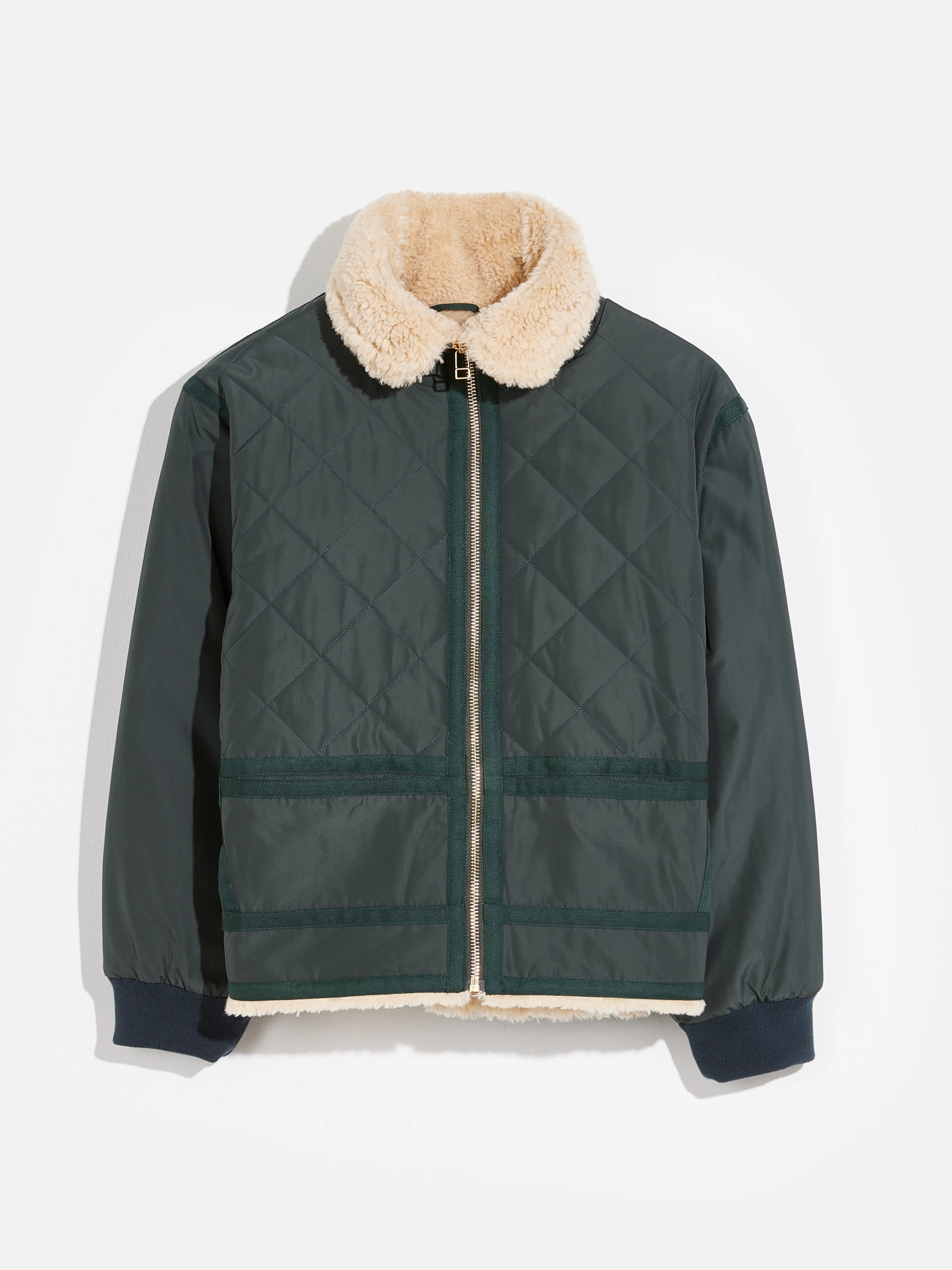 Huge Jacket - Forest For Girls | Bellerose