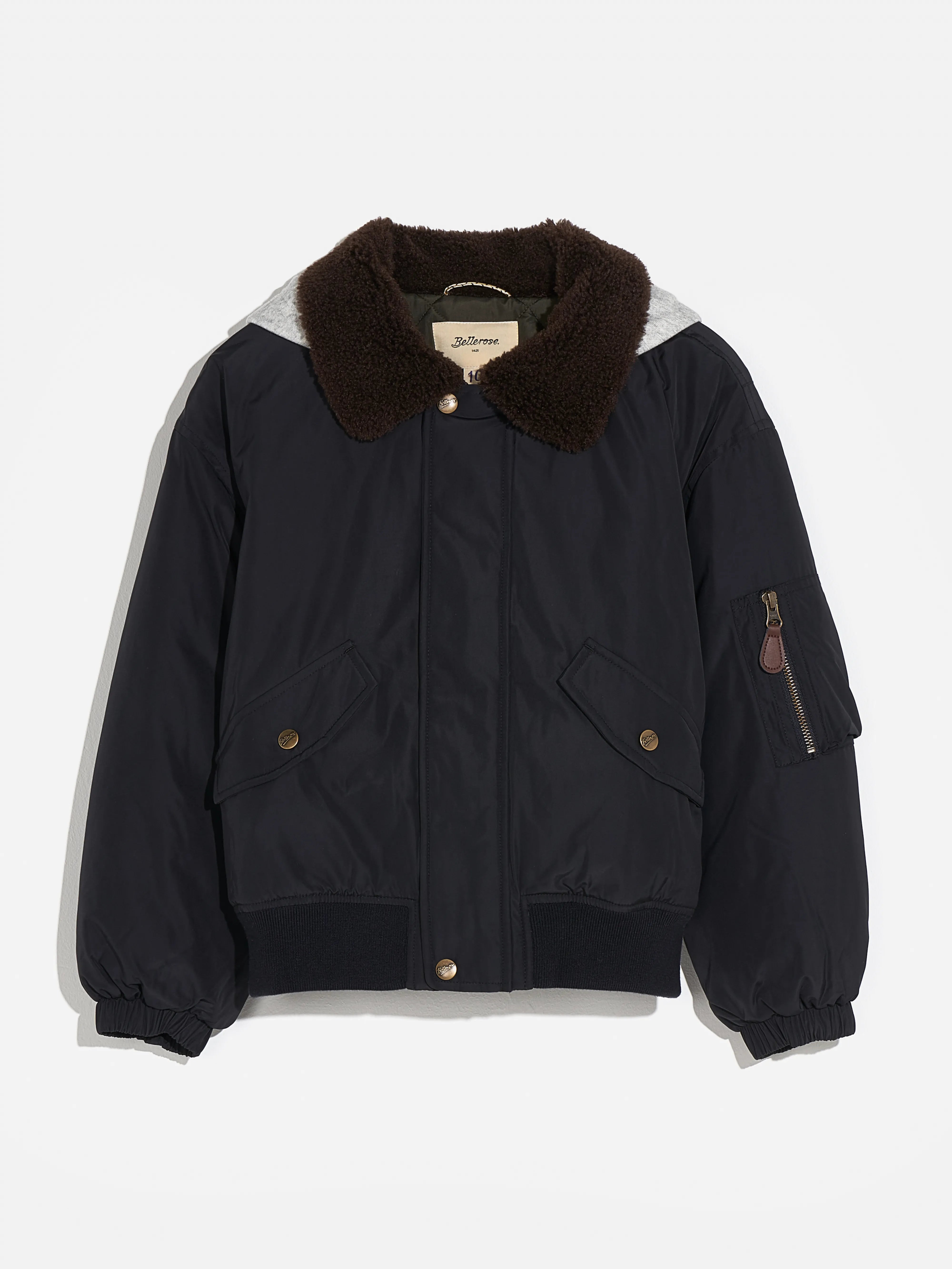 Veste Hendrick - Navy Pour Garçon | Bellerose