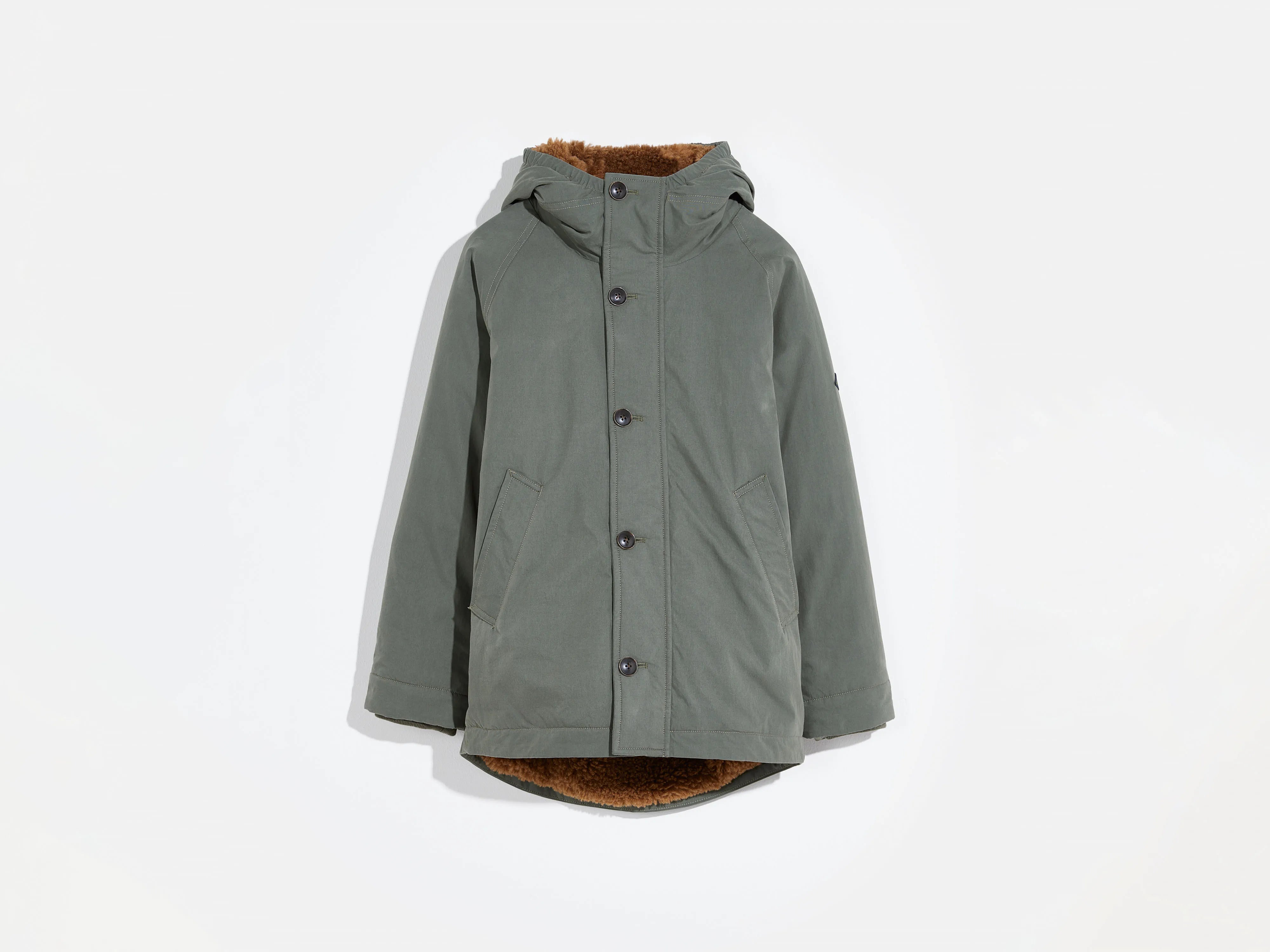 Manteau Herwin (232 / B / SAGE)