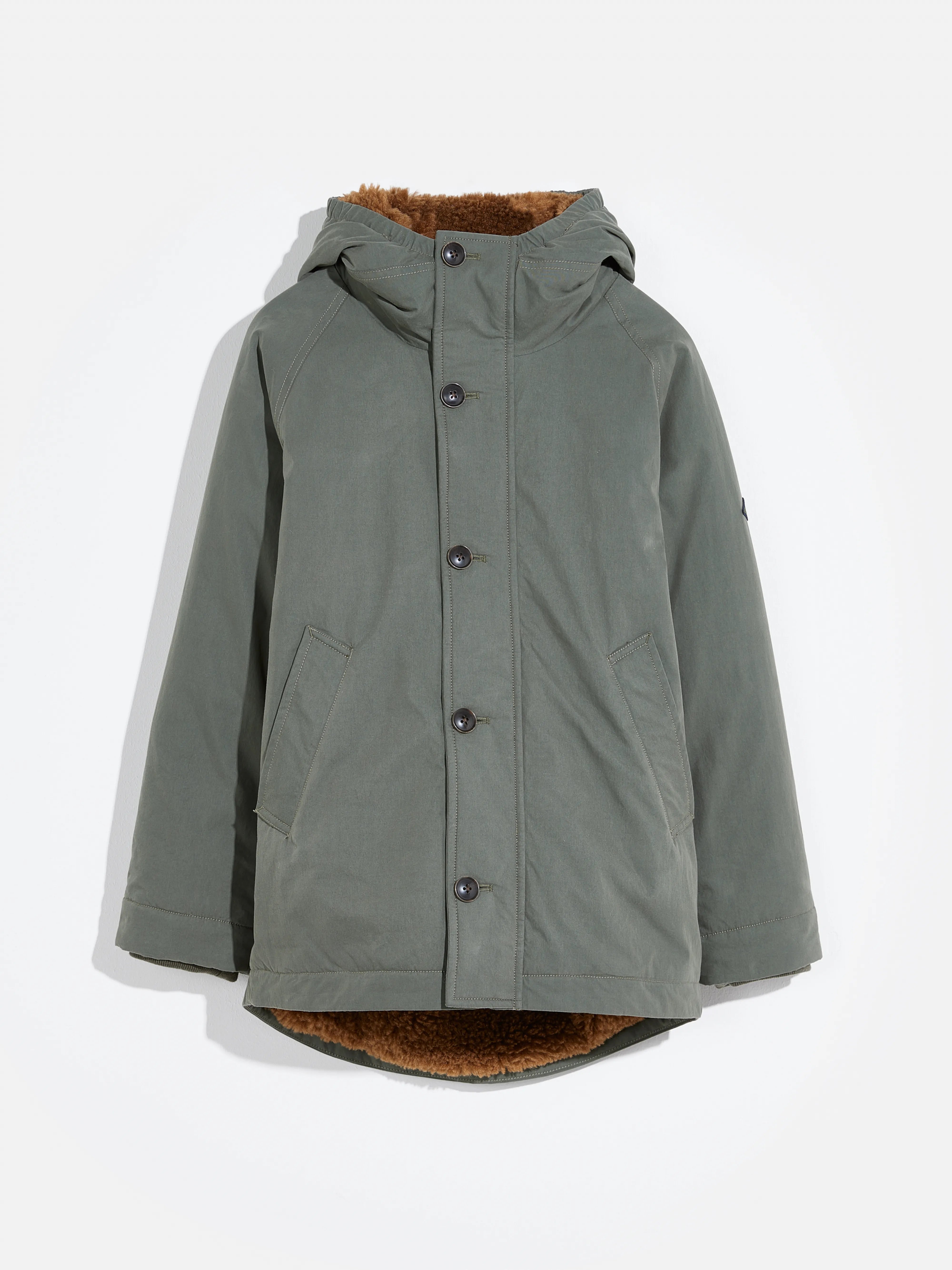 Manteau Herwin - Sage Pour Garçon | Bellerose