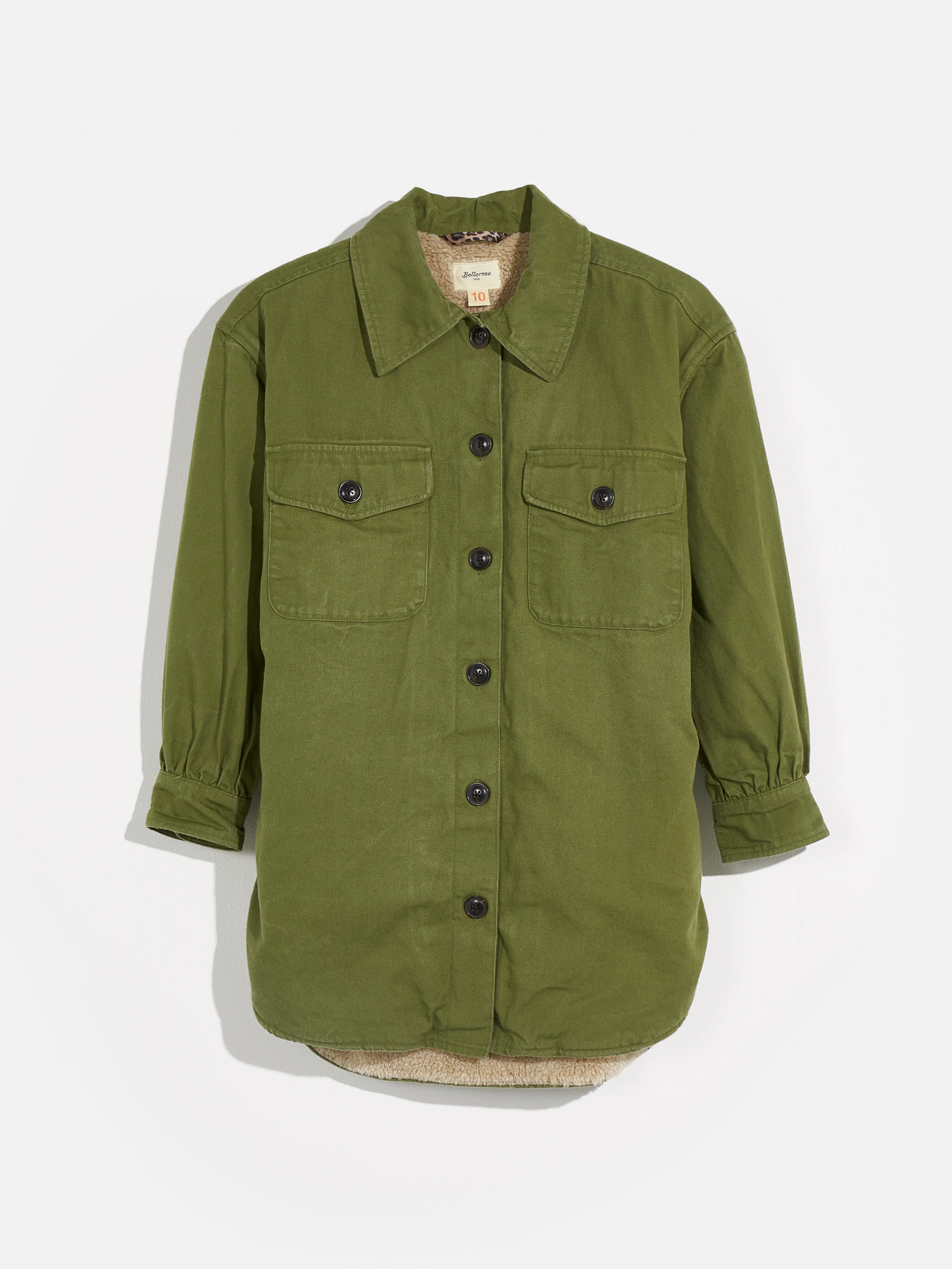 Surchemise Arian - Army Pour Fille | Bellerose