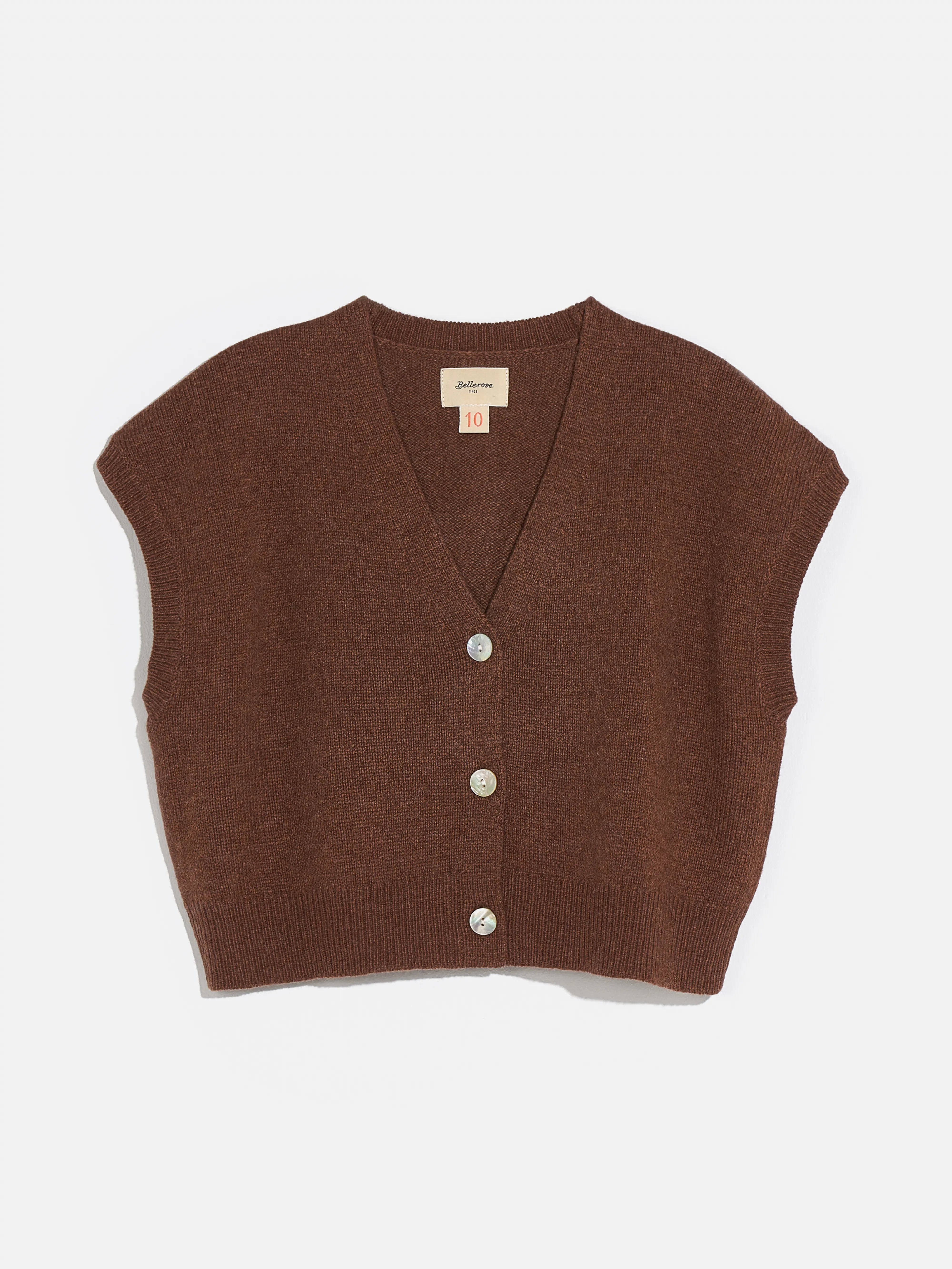 Cardigan Gimz - Ecureuil Pour Fille | Bellerose