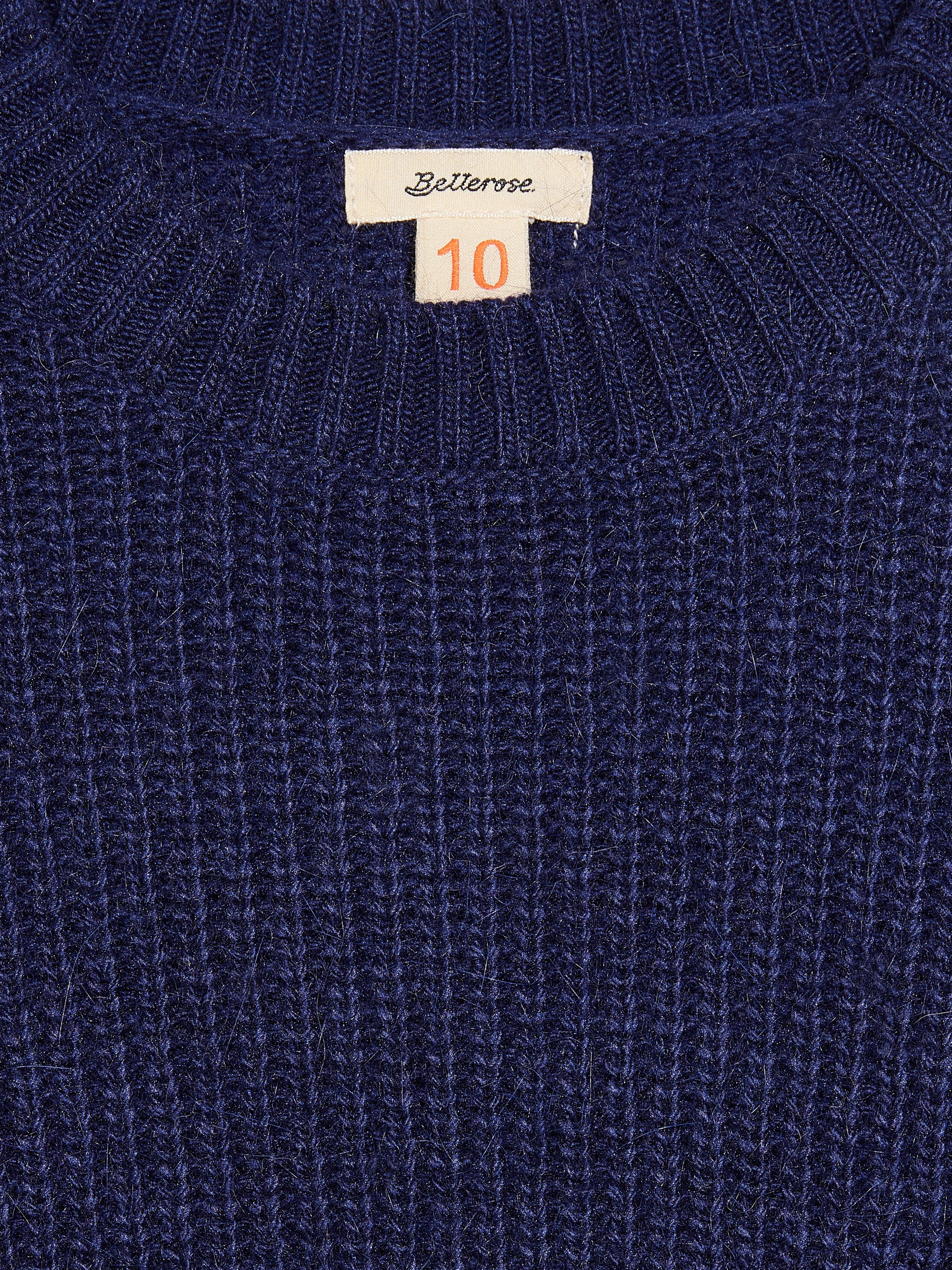 Pull Diot - Worker Pour Fille | Bellerose