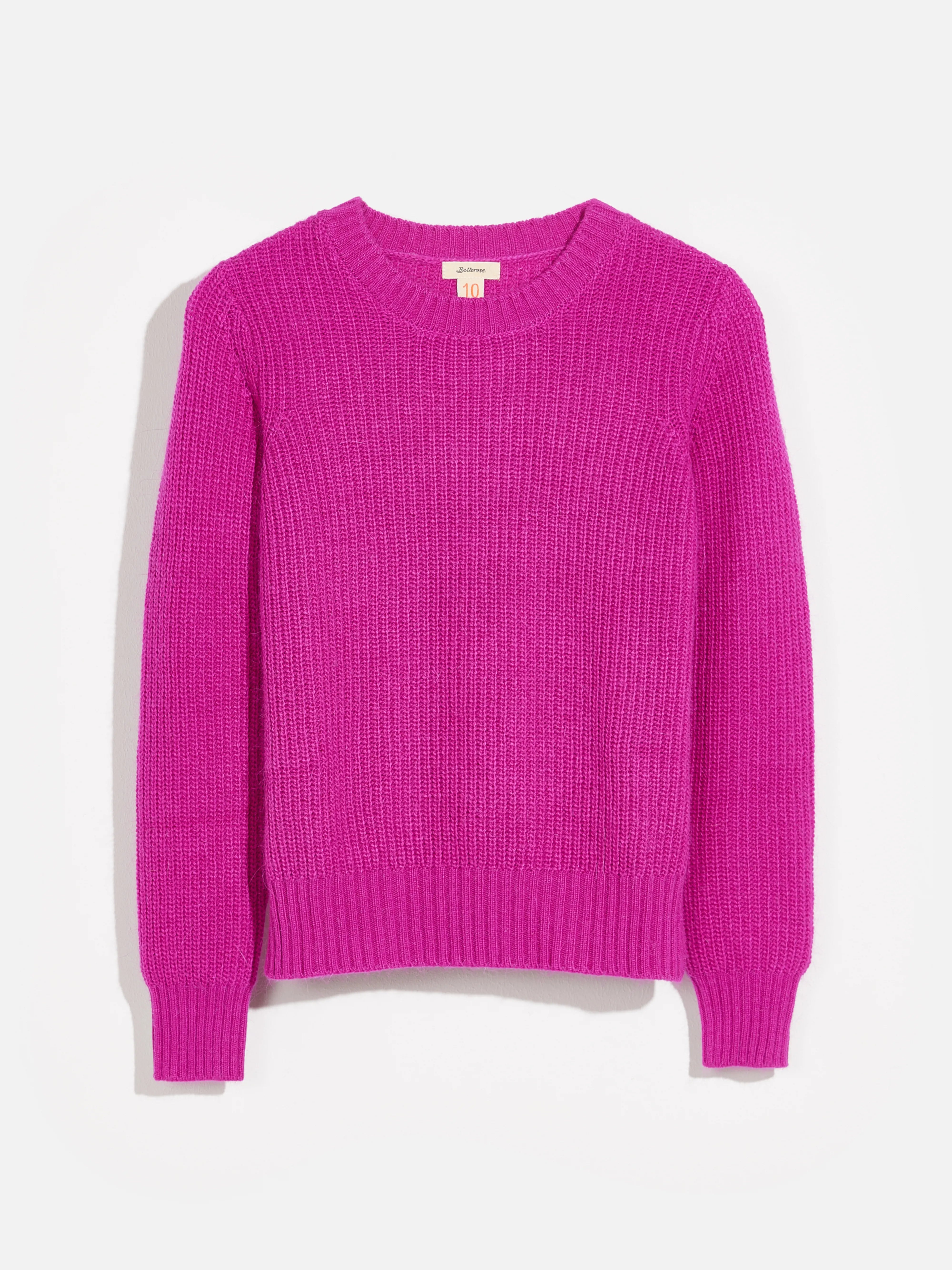 Pull Diot - Pivoine Pour Fille | Bellerose