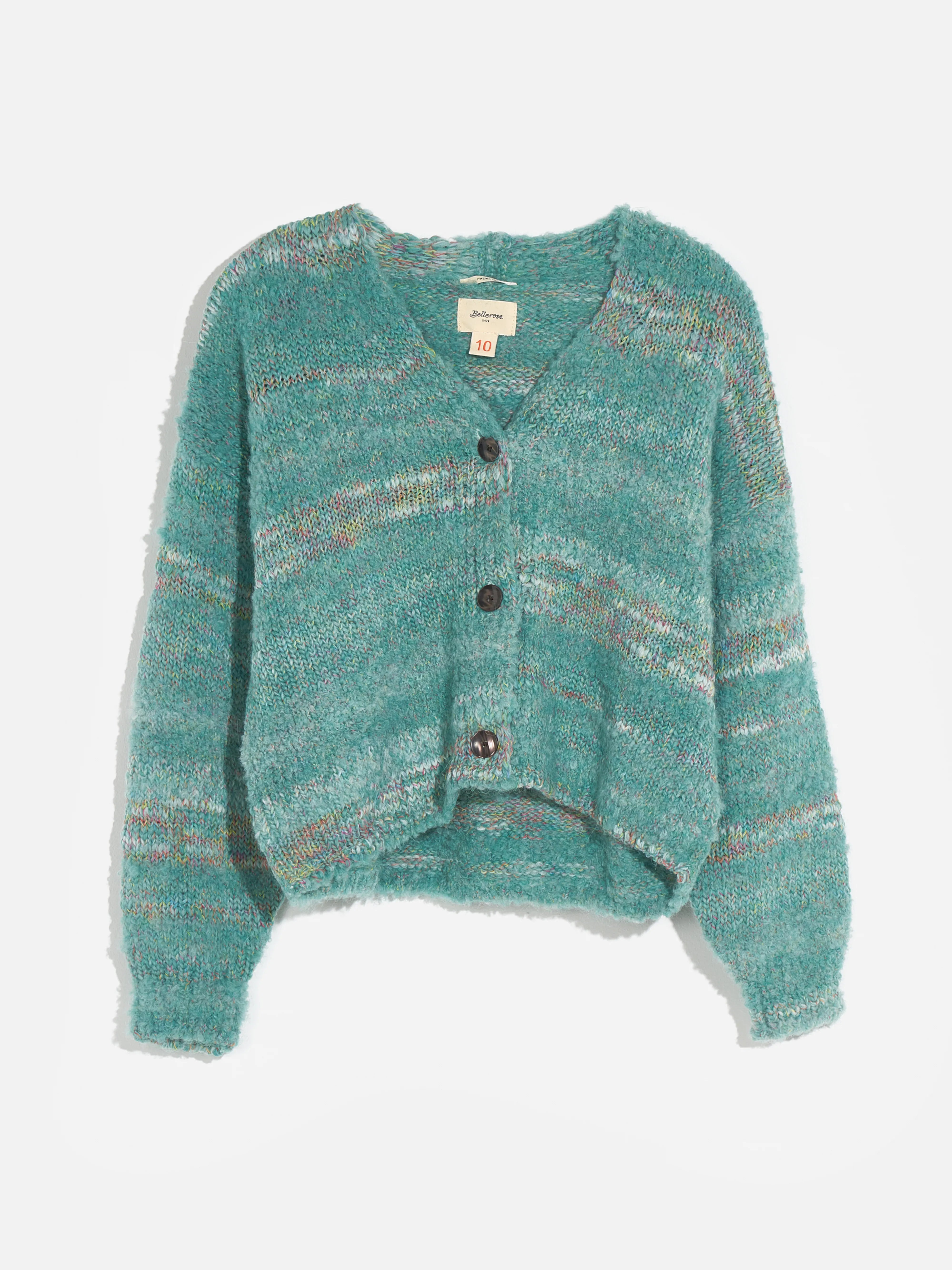 Auffy Cardigan - Celadon Voor Meisjes | Bellerose