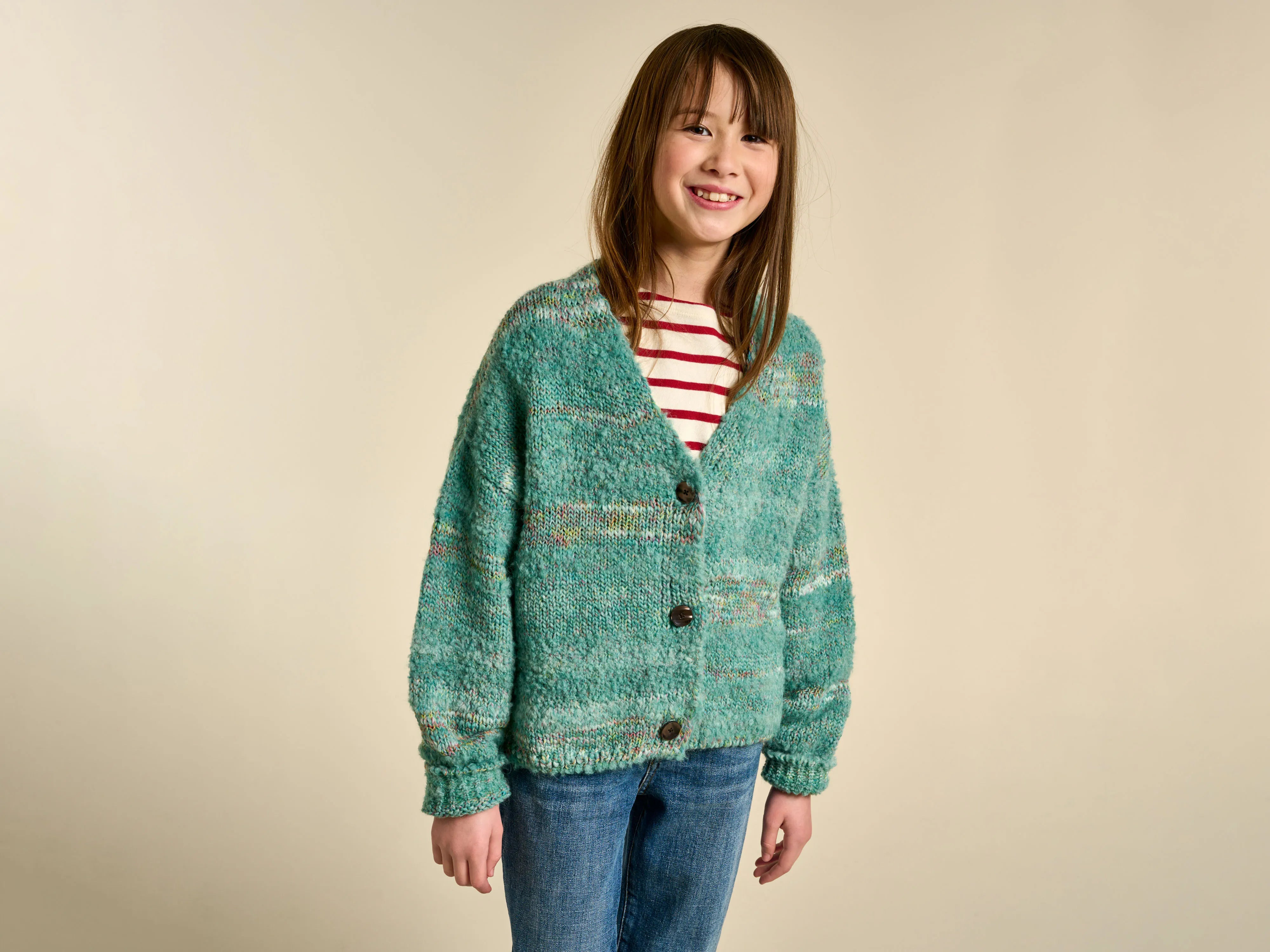 Cardigan Auffy (232 / G / CELADON)