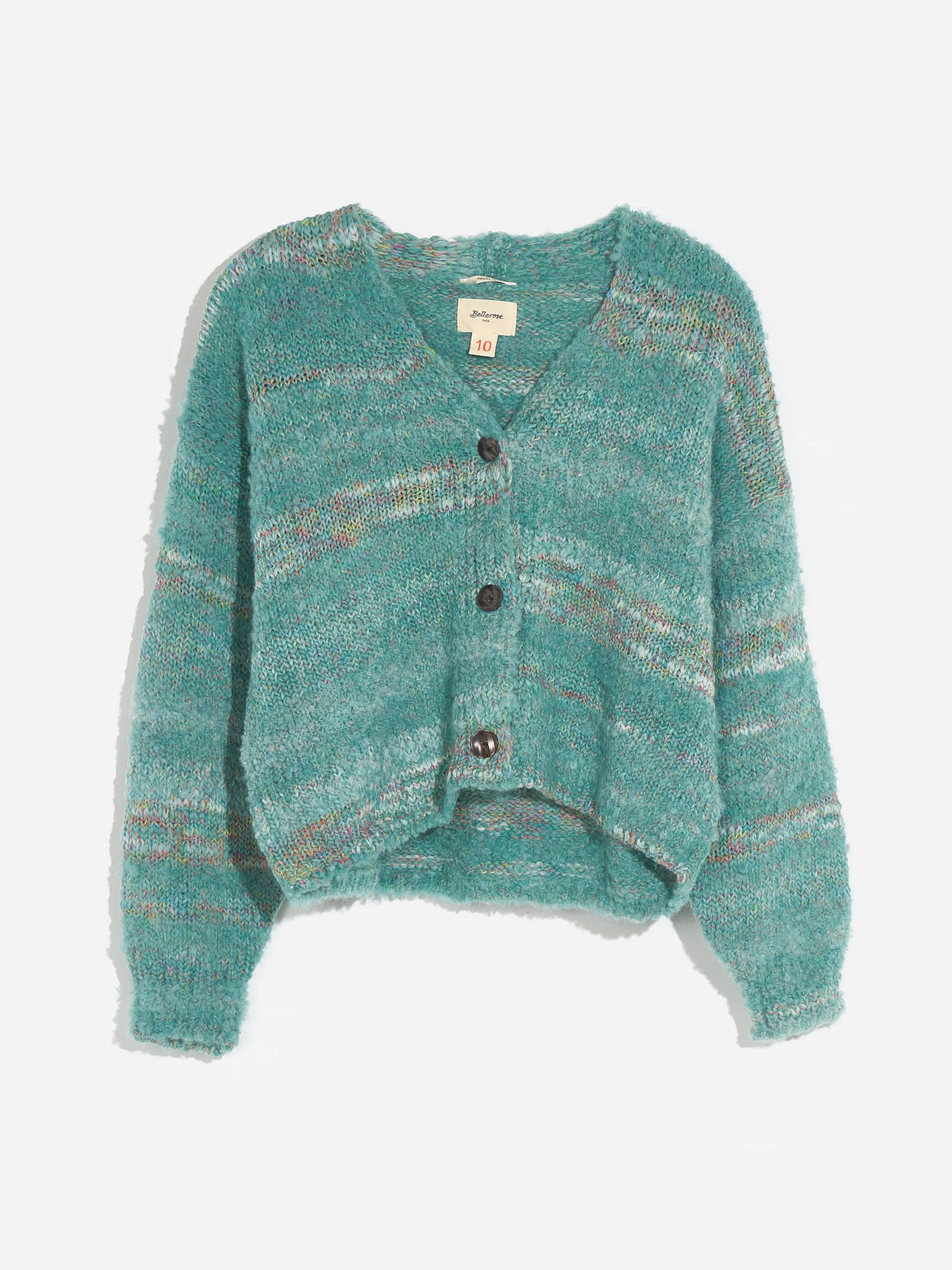 Cardigan Auffy - Celadon Pour Fille | Bellerose