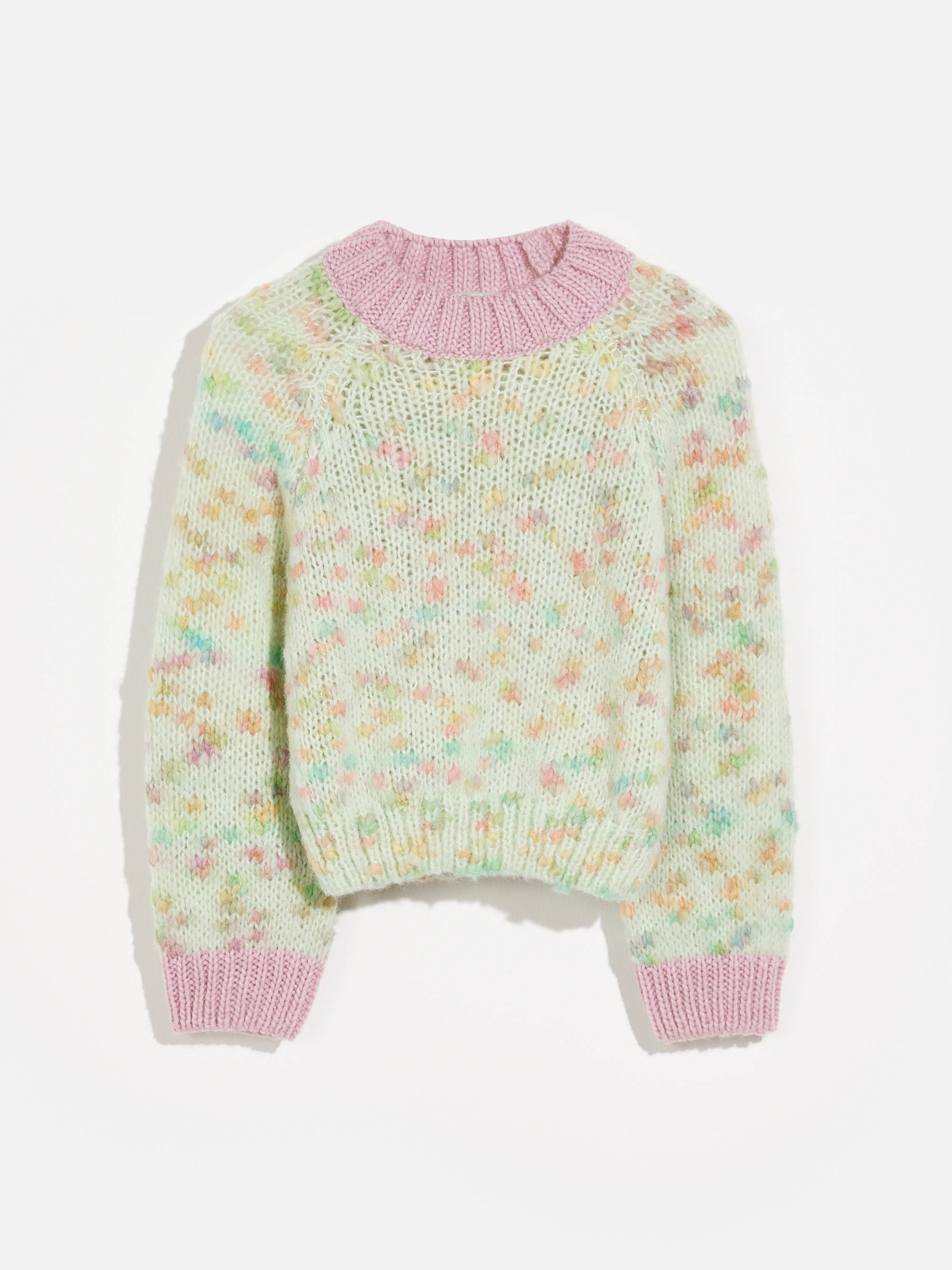 Pull Aumia - Celadon Pour Fille | Bellerose