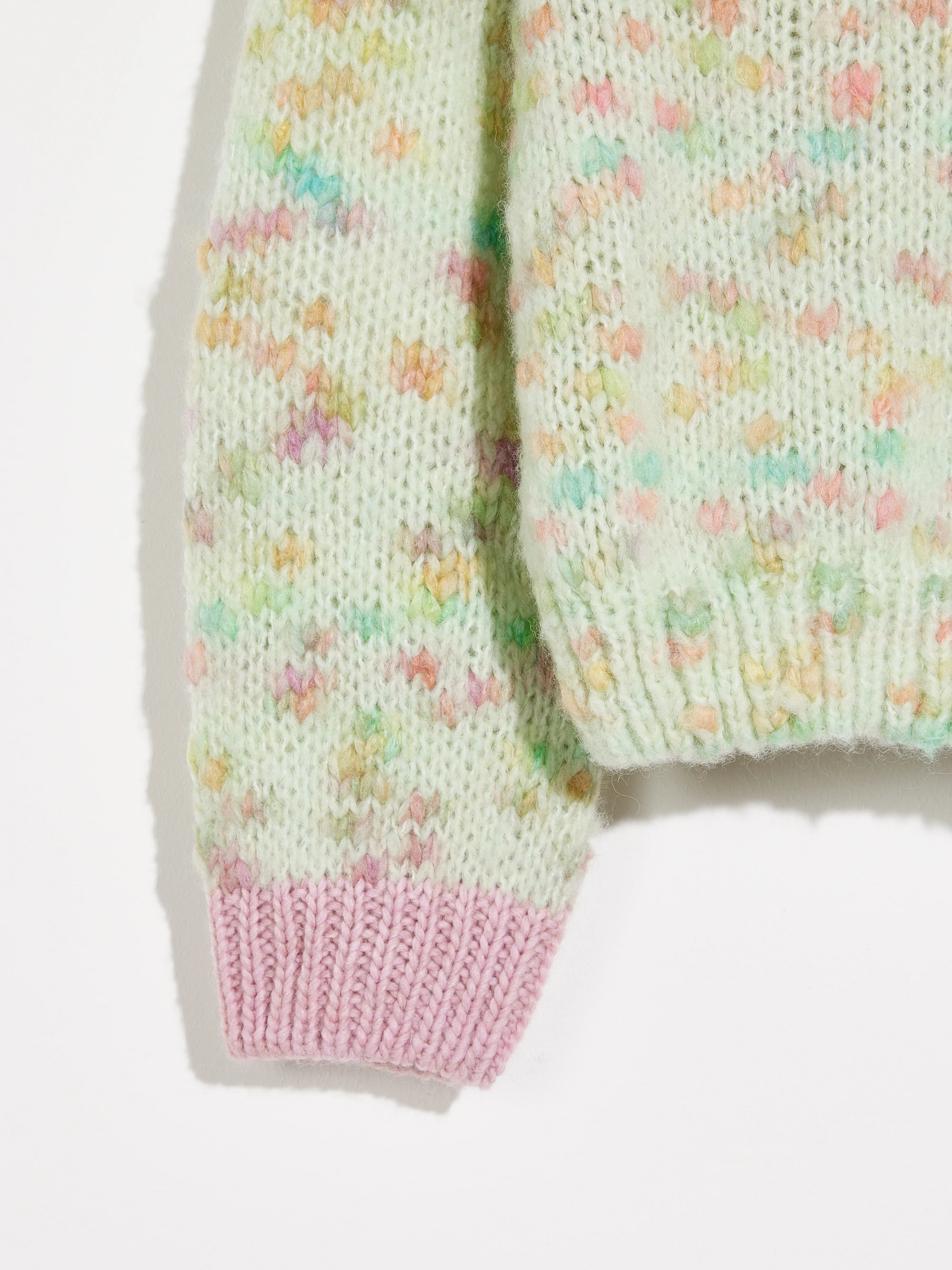 Pull Aumia - Celadon Pour Fille | Bellerose