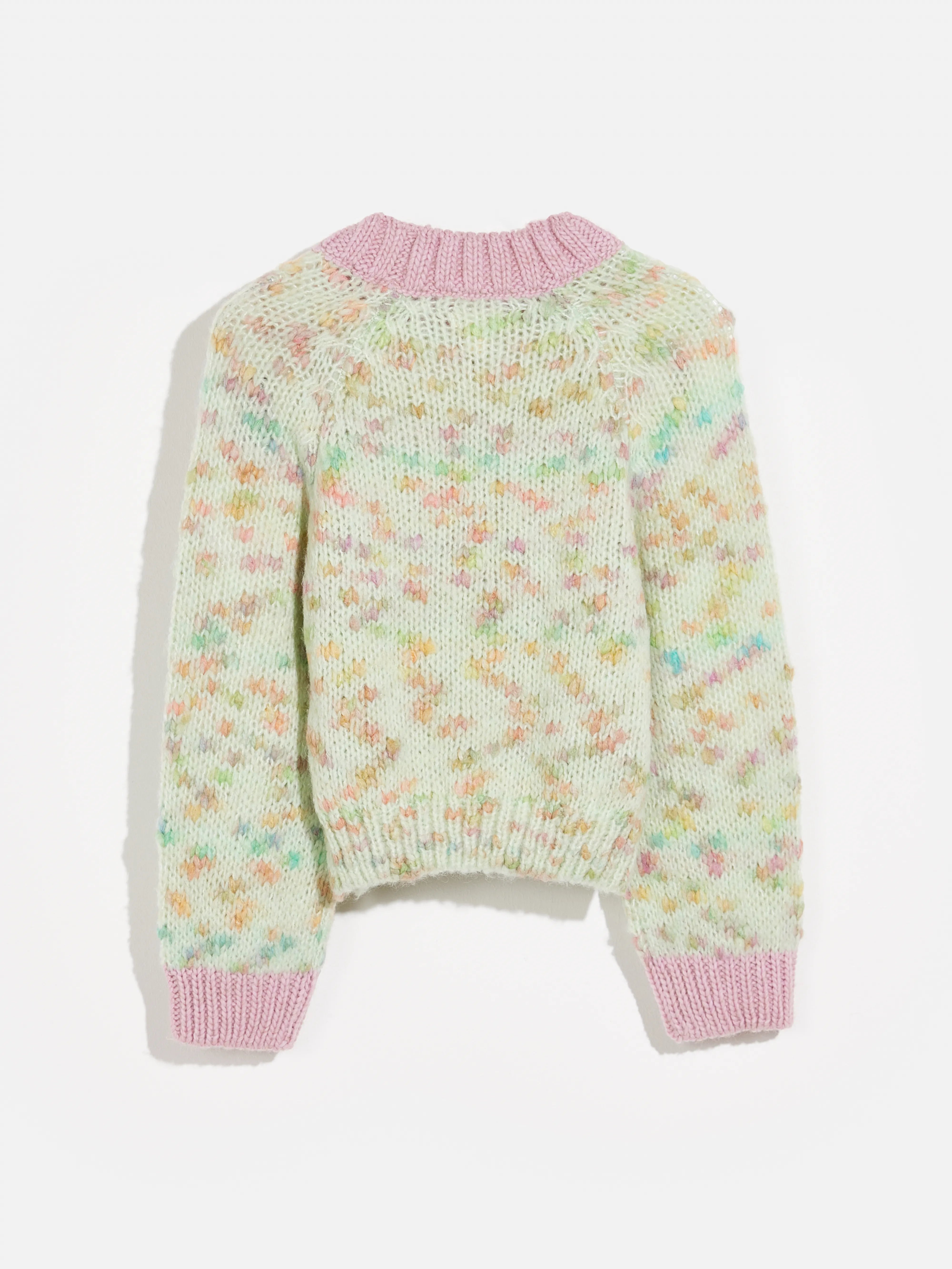 Pull Aumia - Celadon Pour Fille | Bellerose