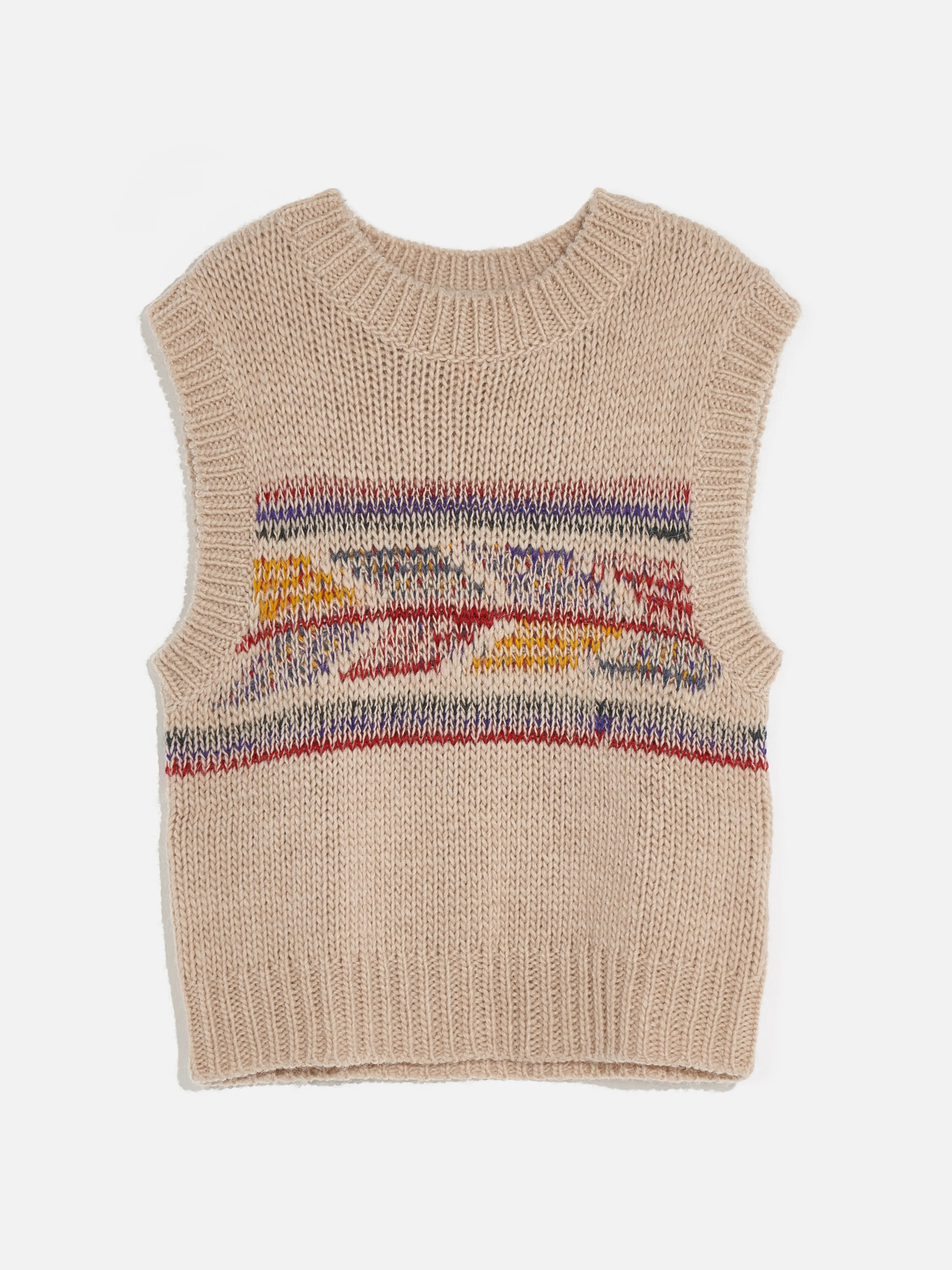 Amety Vest - Shell For Girls | Bellerose