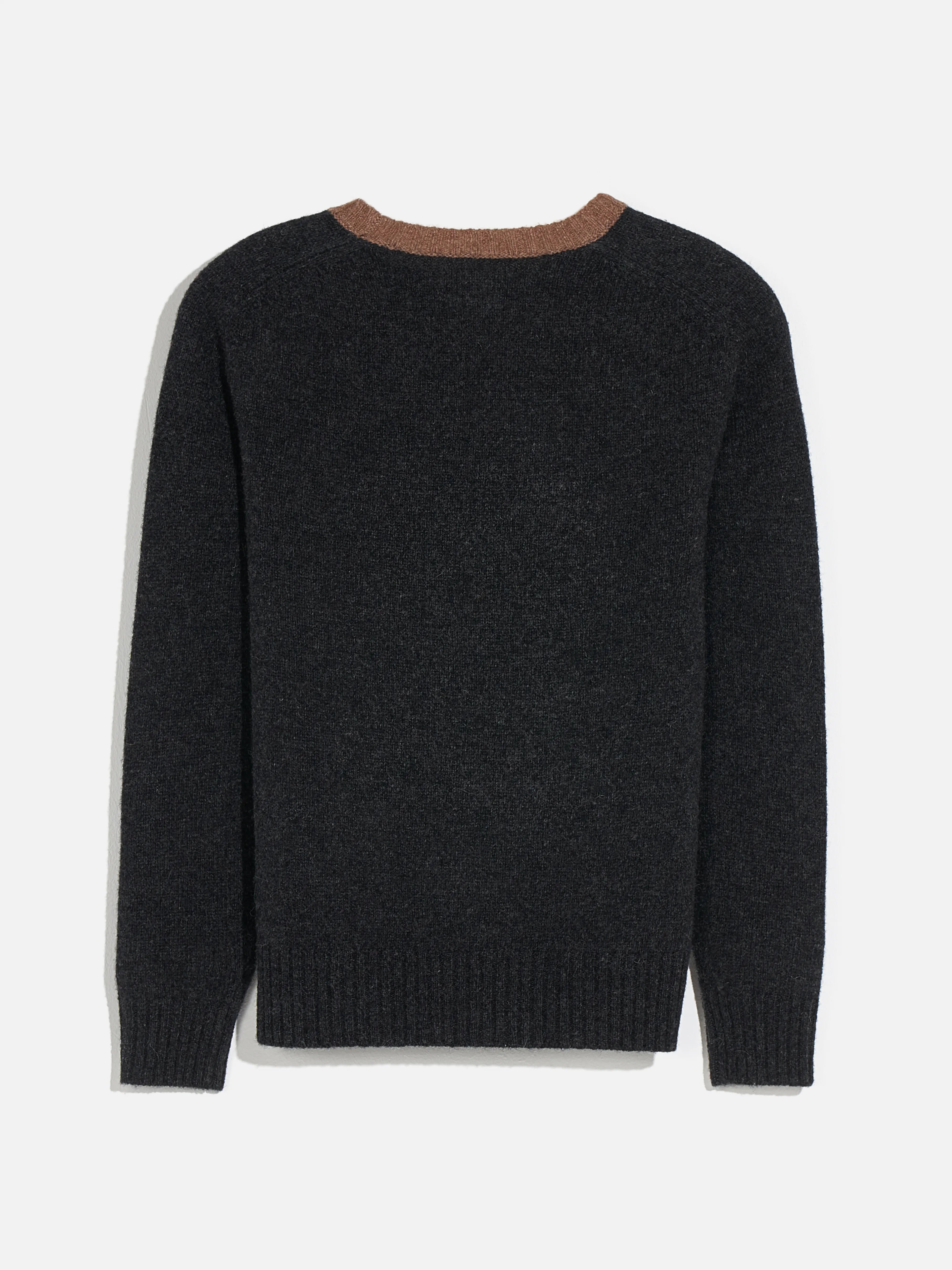 Pull Gaddo - Anthracite / Camel / Fall Pour Garçon | Bellerose