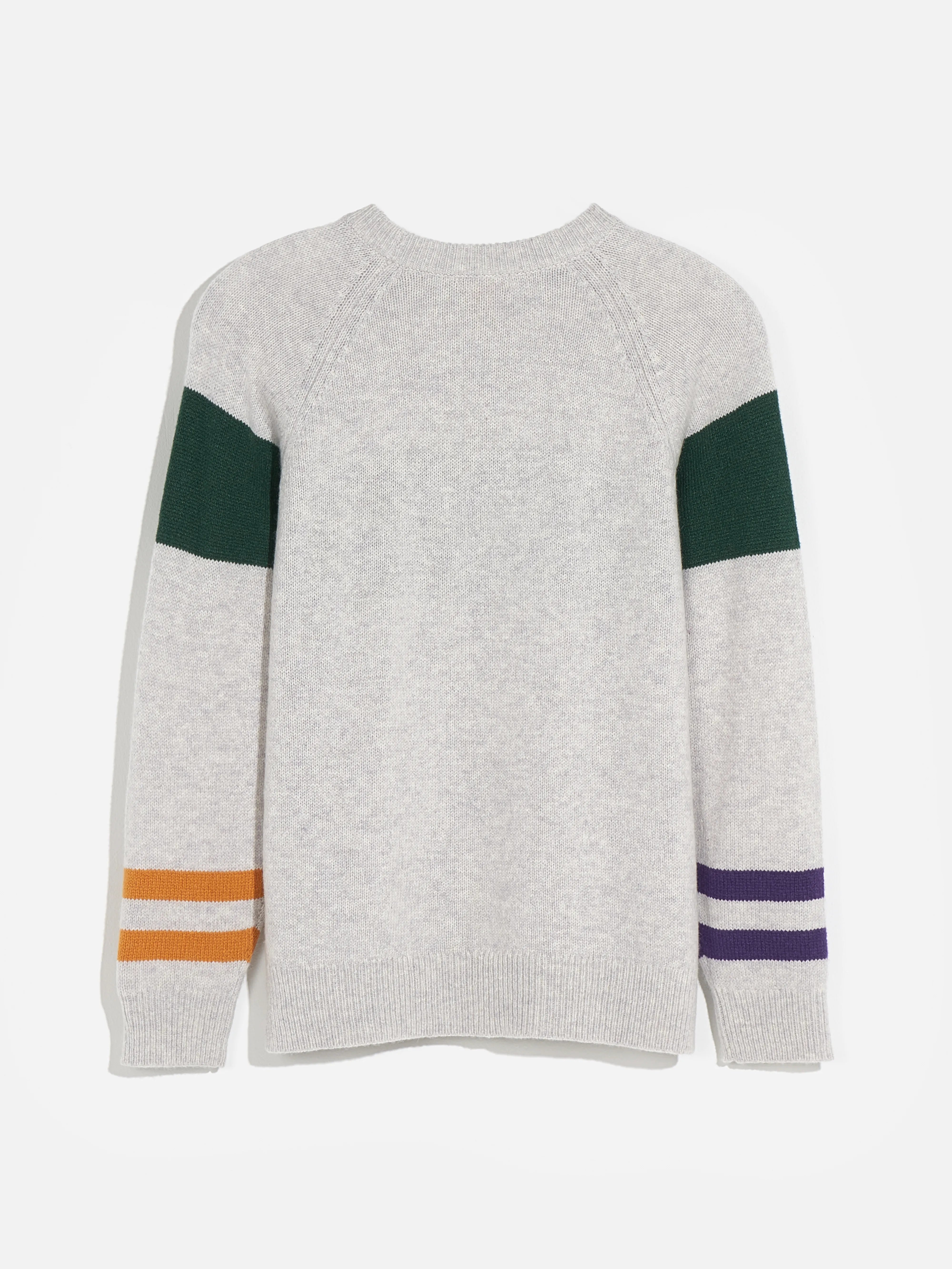 Gimro Knitwear - Bottle / H. grey For Boys | Bellerose