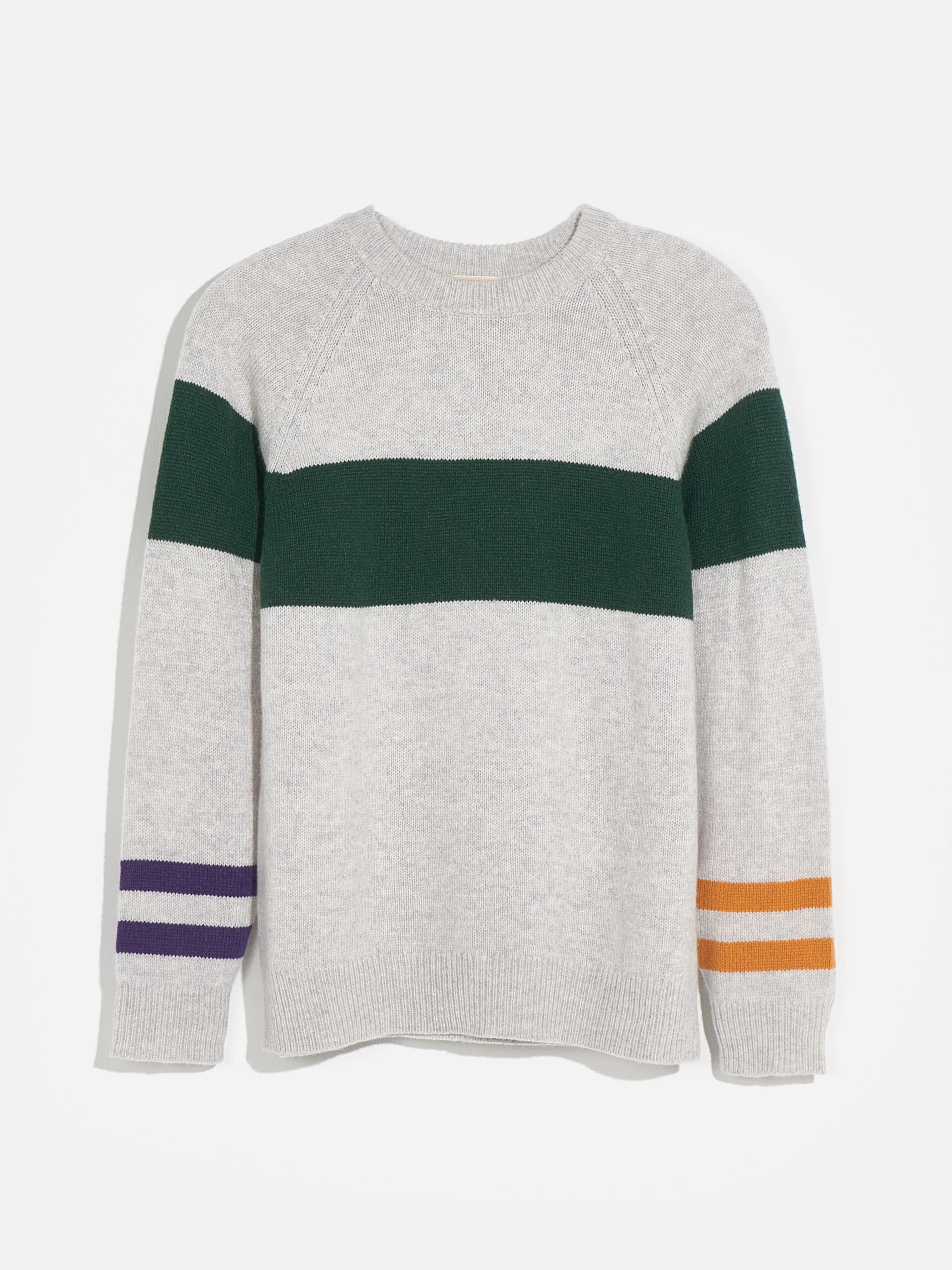 Gimro Knitwear - Bottle / H. grey For Boys | Bellerose