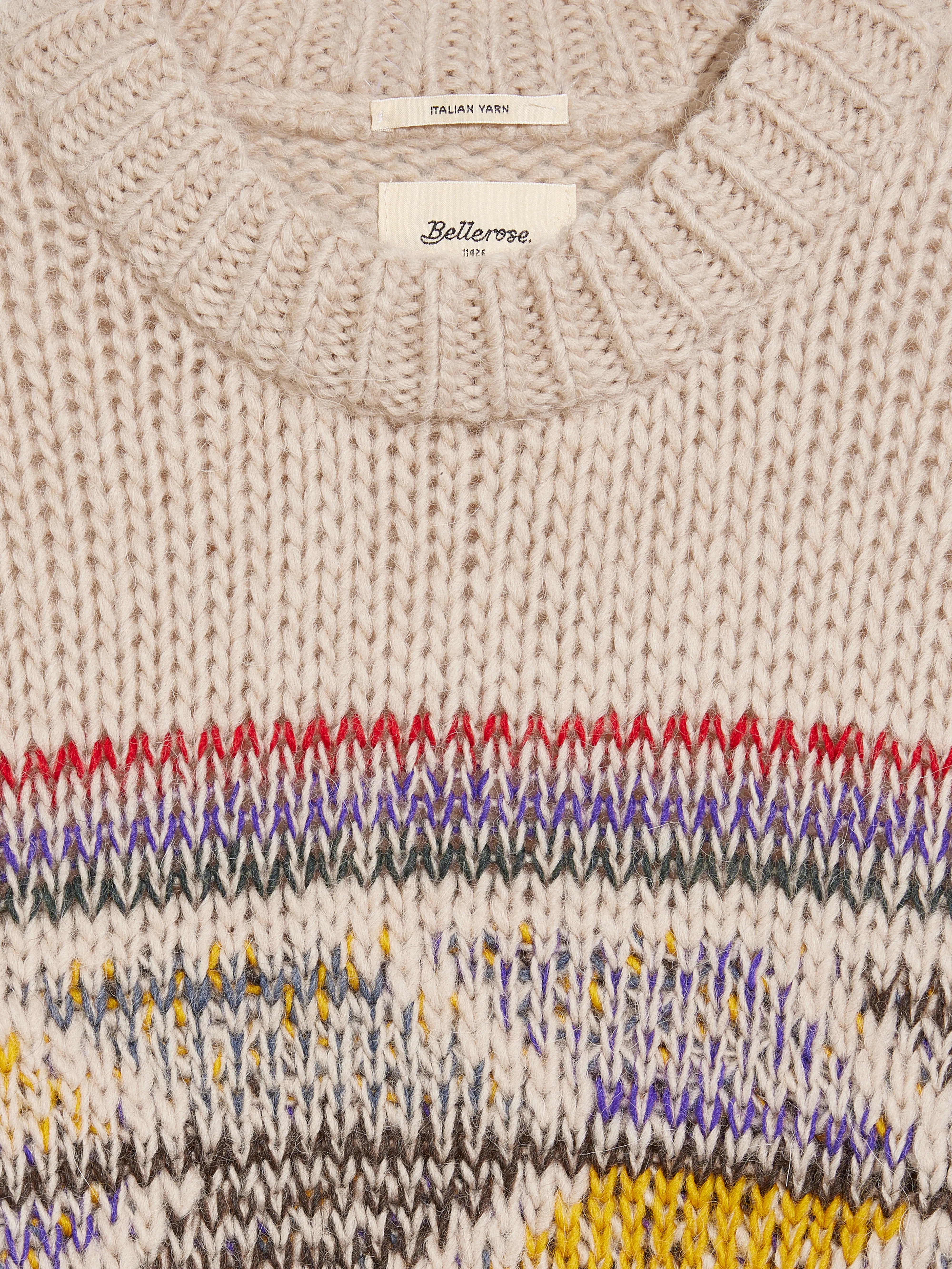 Amero Sweater - Shell For Boys | Bellerose