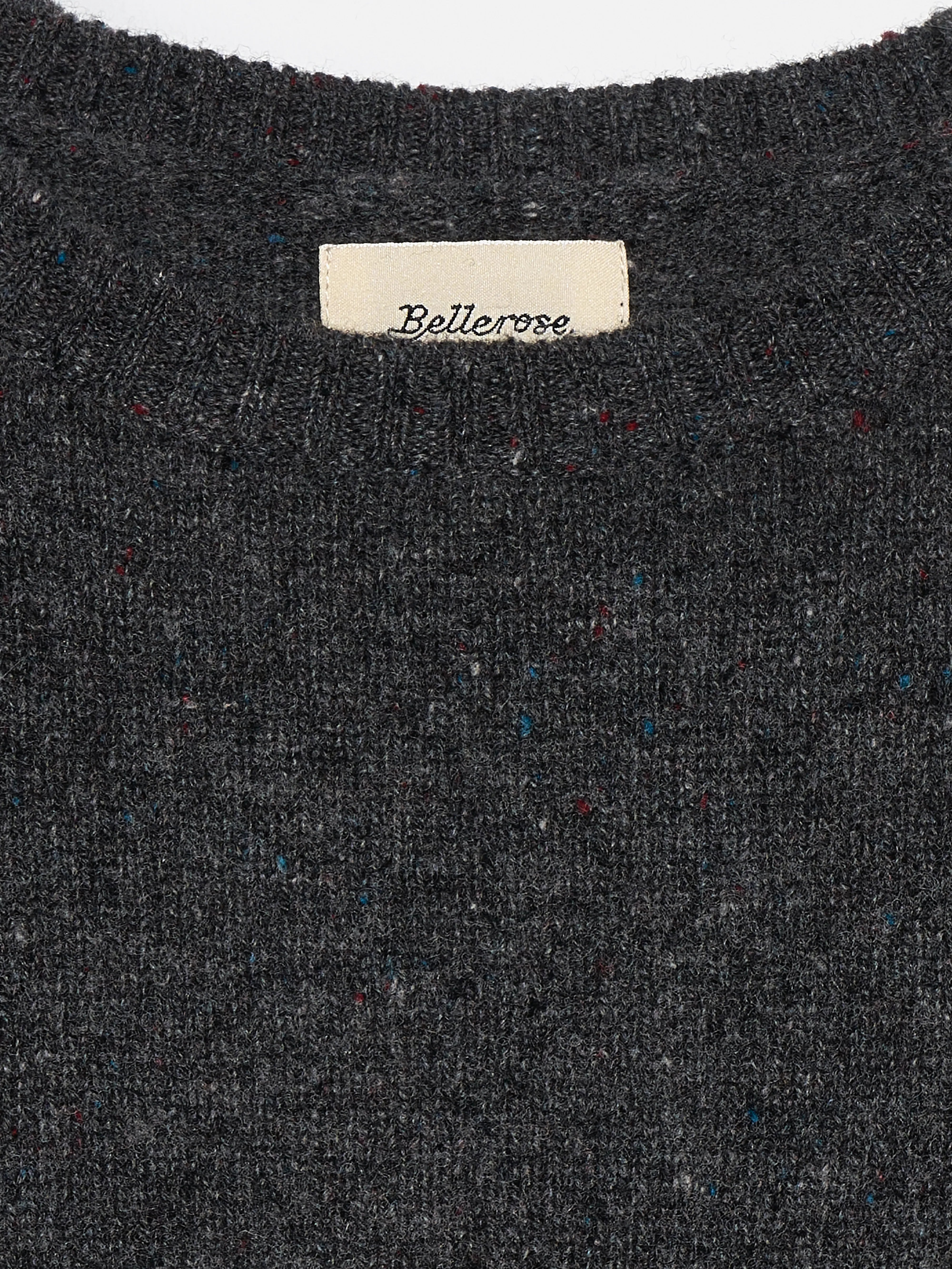 Gilet Gattim - Asphalt Pour Garçon | Bellerose