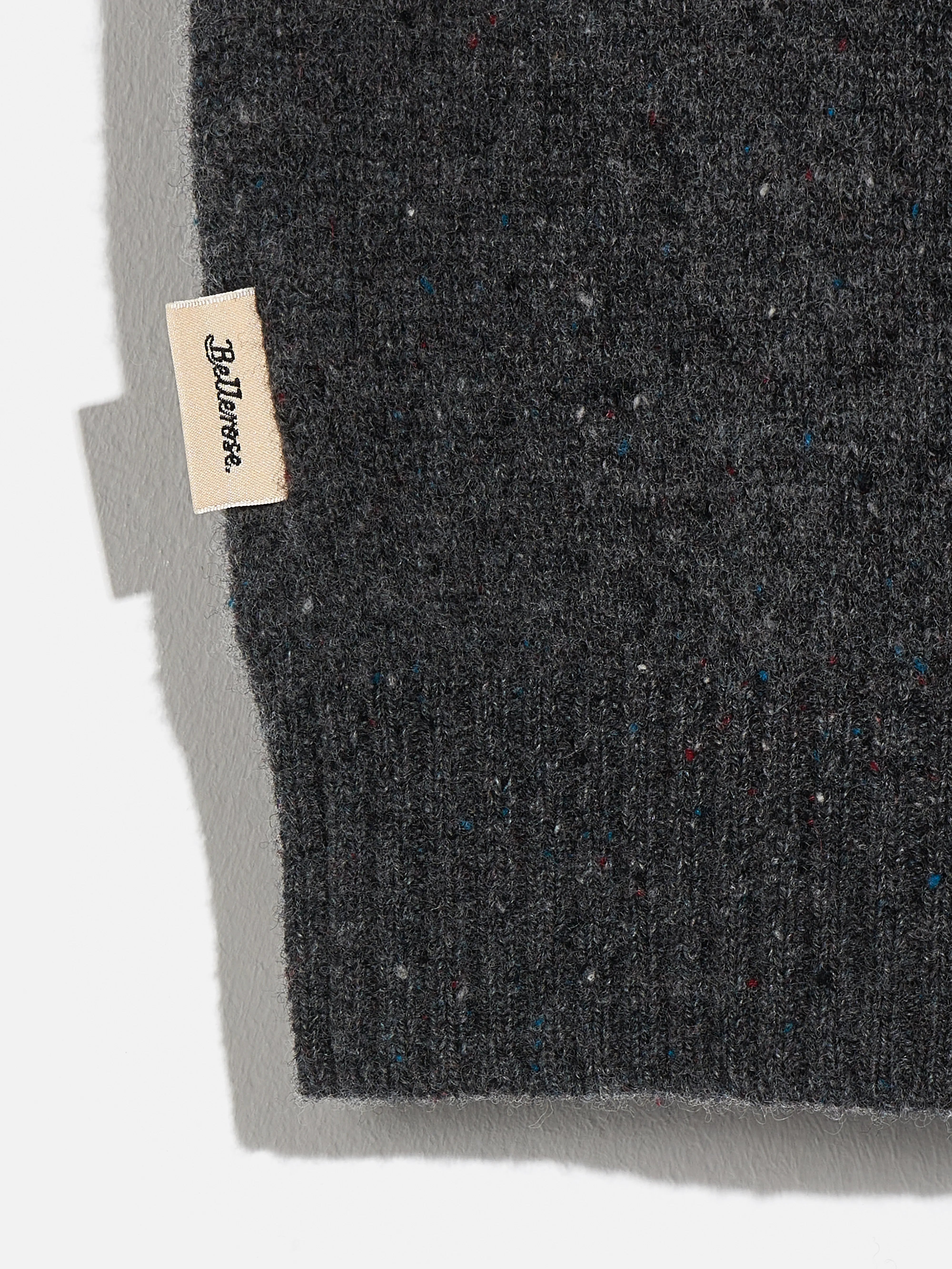 Gilet Gattim - Asphalt Pour Garçon | Bellerose