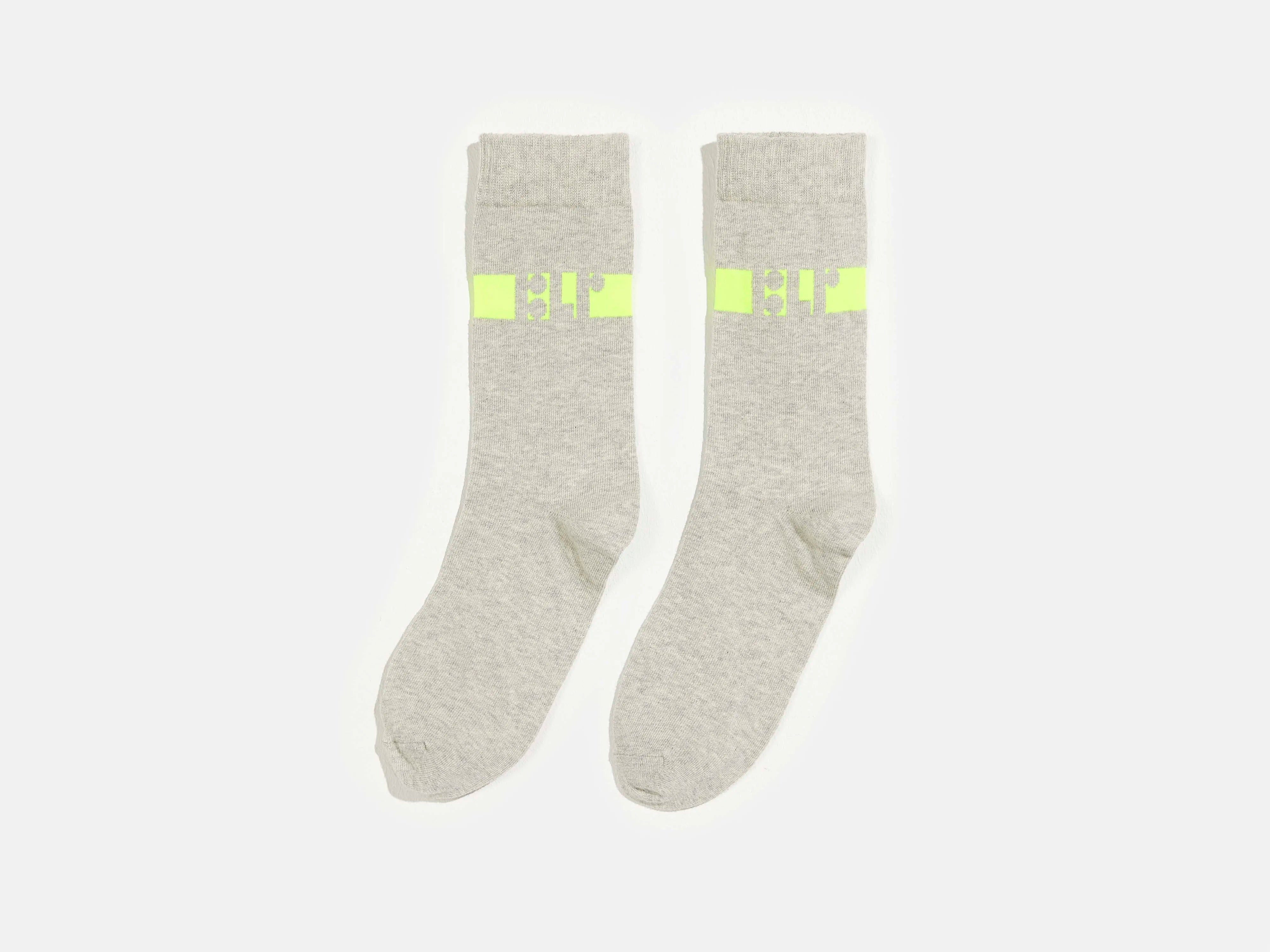 belair socks (241 / G / H. GREY)
