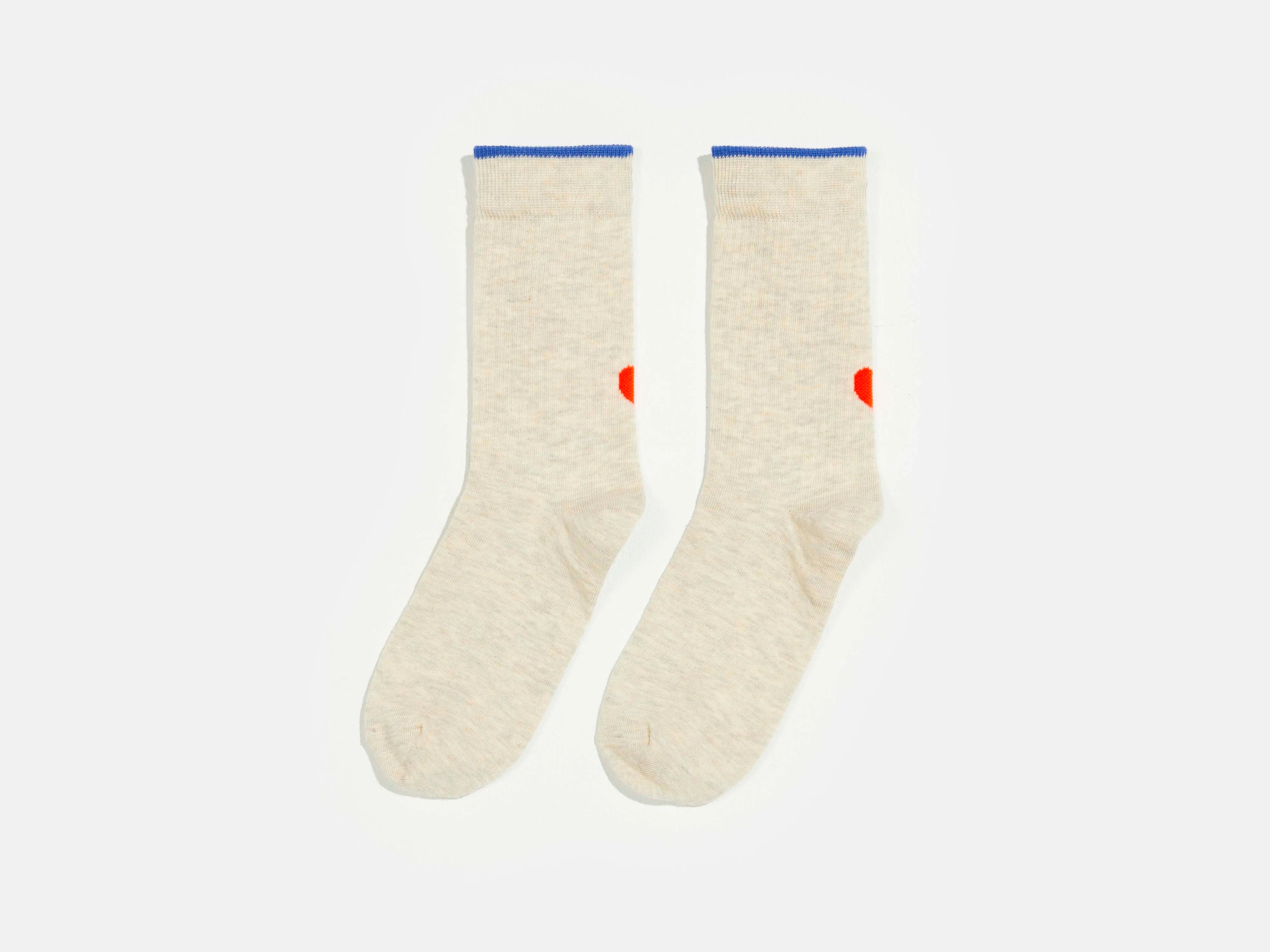 chaussettes beart (241 / G / OYSTER)