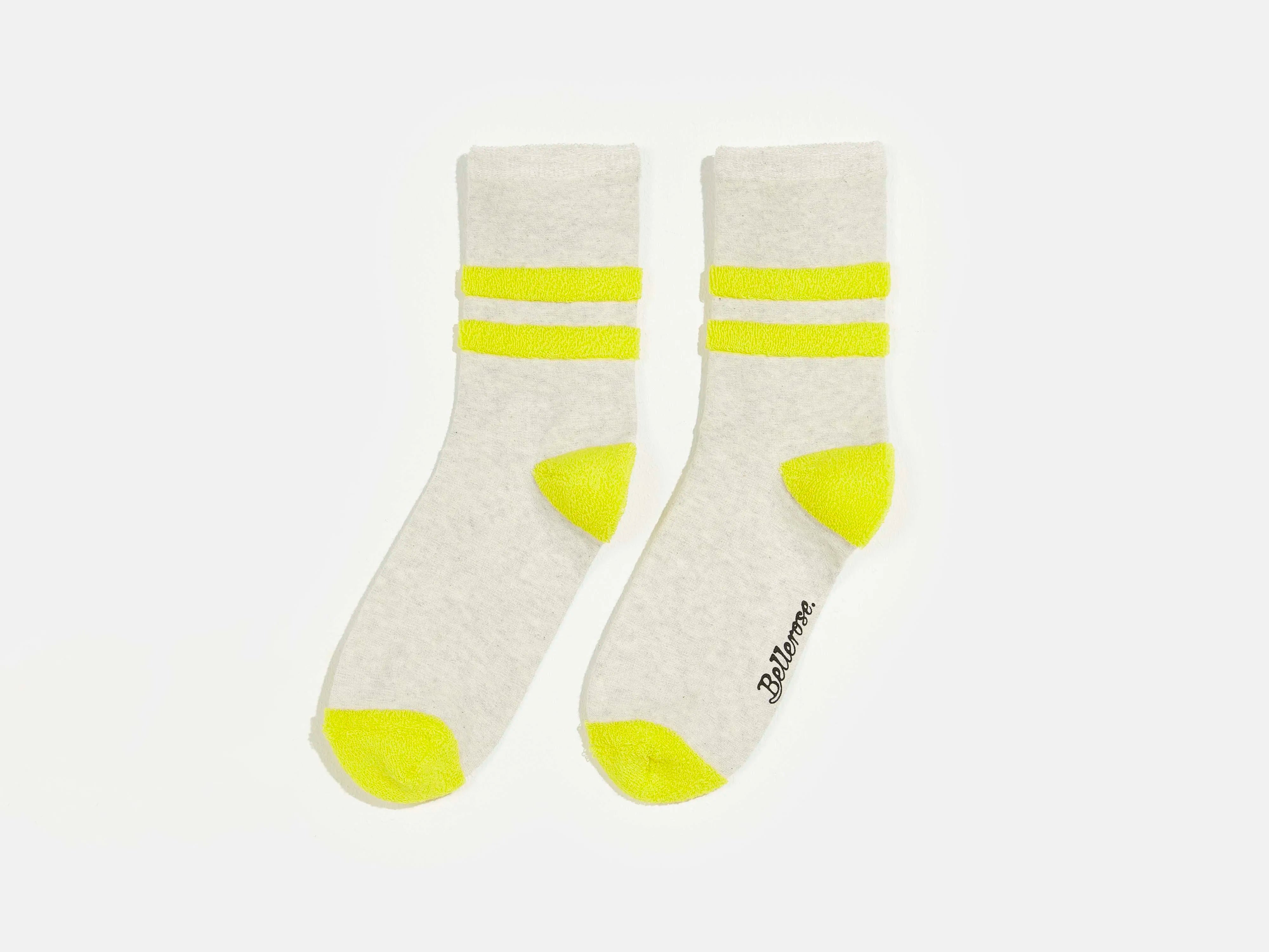 chaussettes boukle (241 / B / OYSTER)