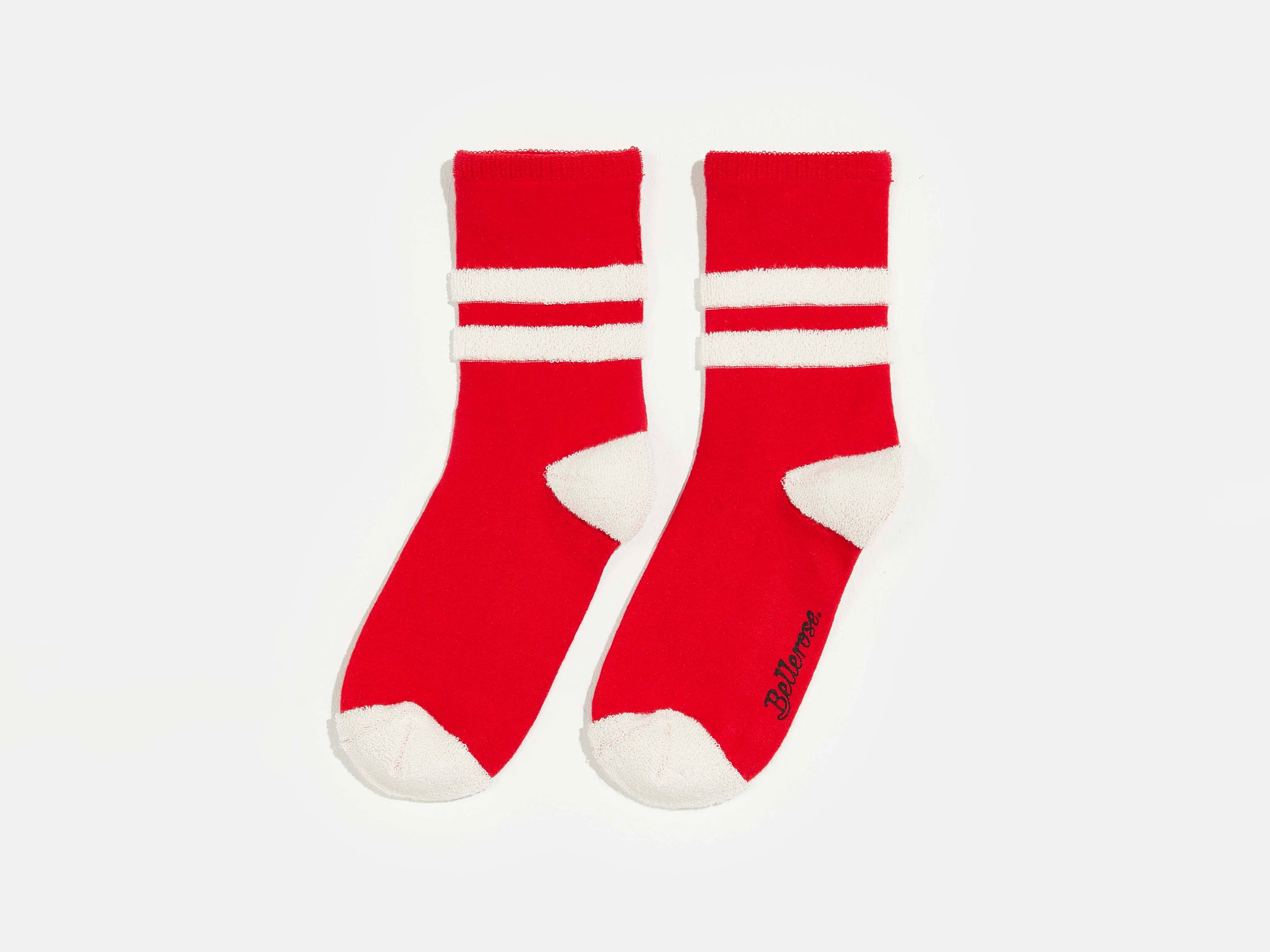 chaussettes boukle (241 / B / MASSAI RED)