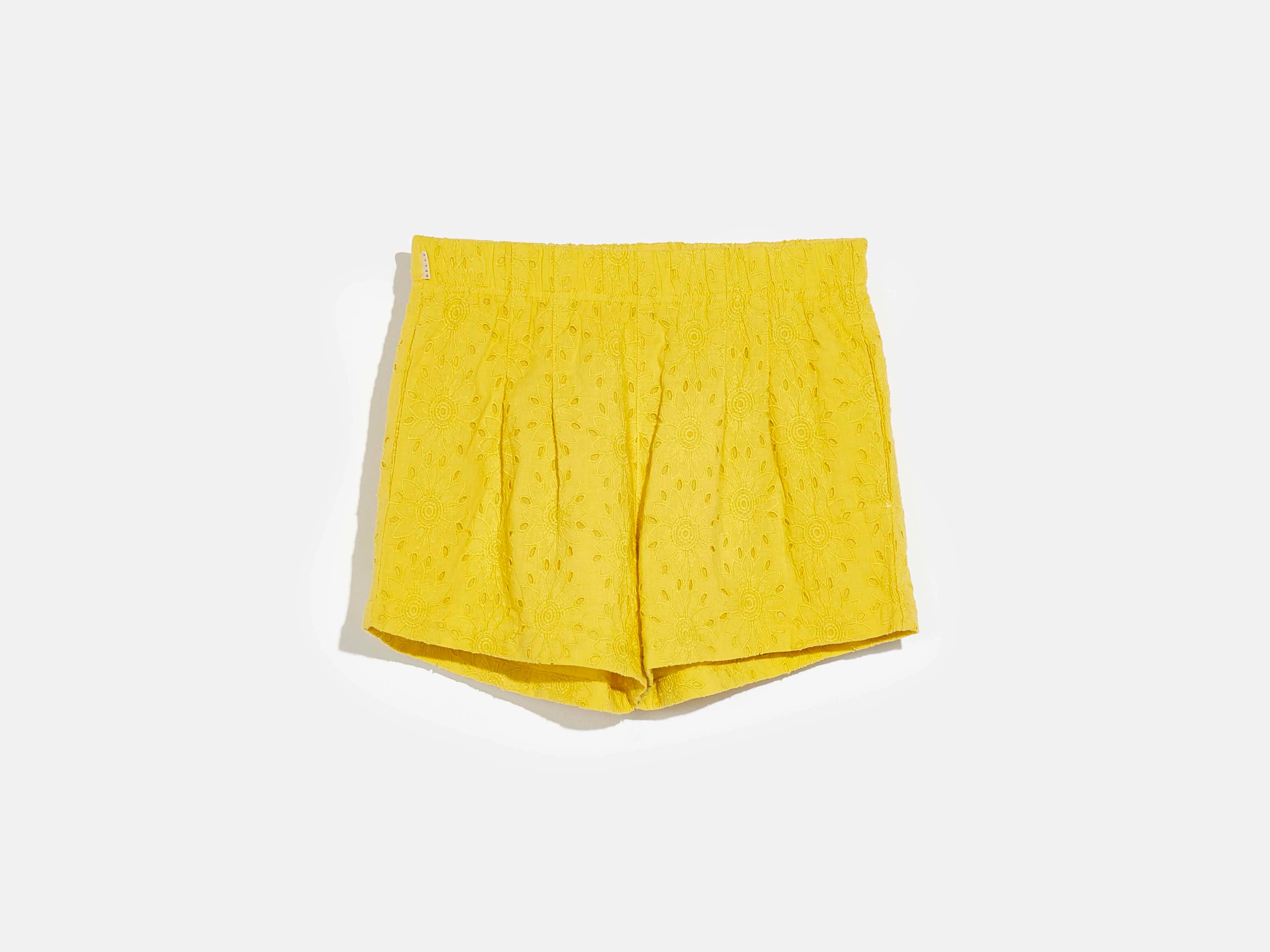 peacock short (241 / G / BOUTON D'OR)