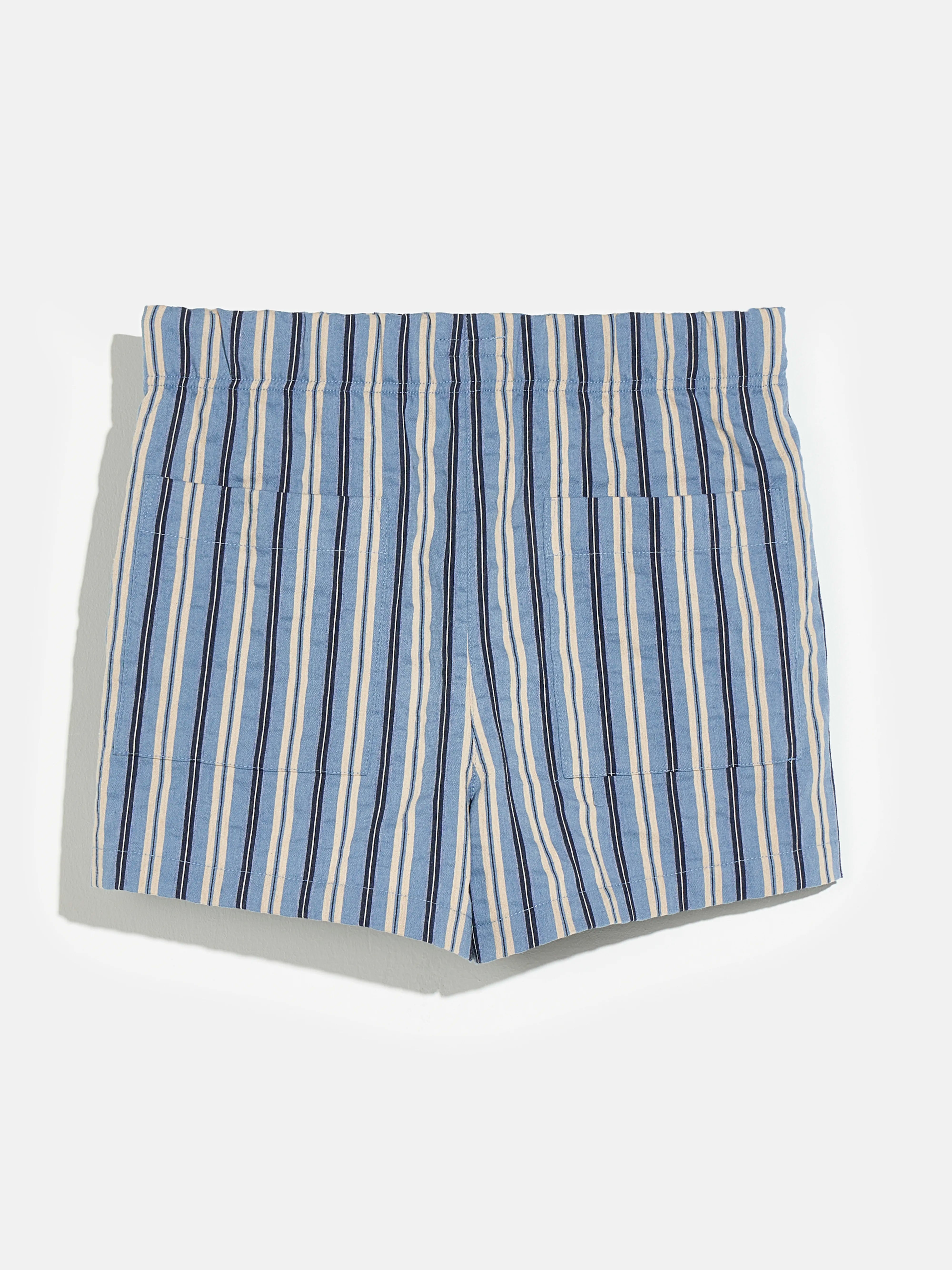 peacock short (241 / G / STRIPE A)