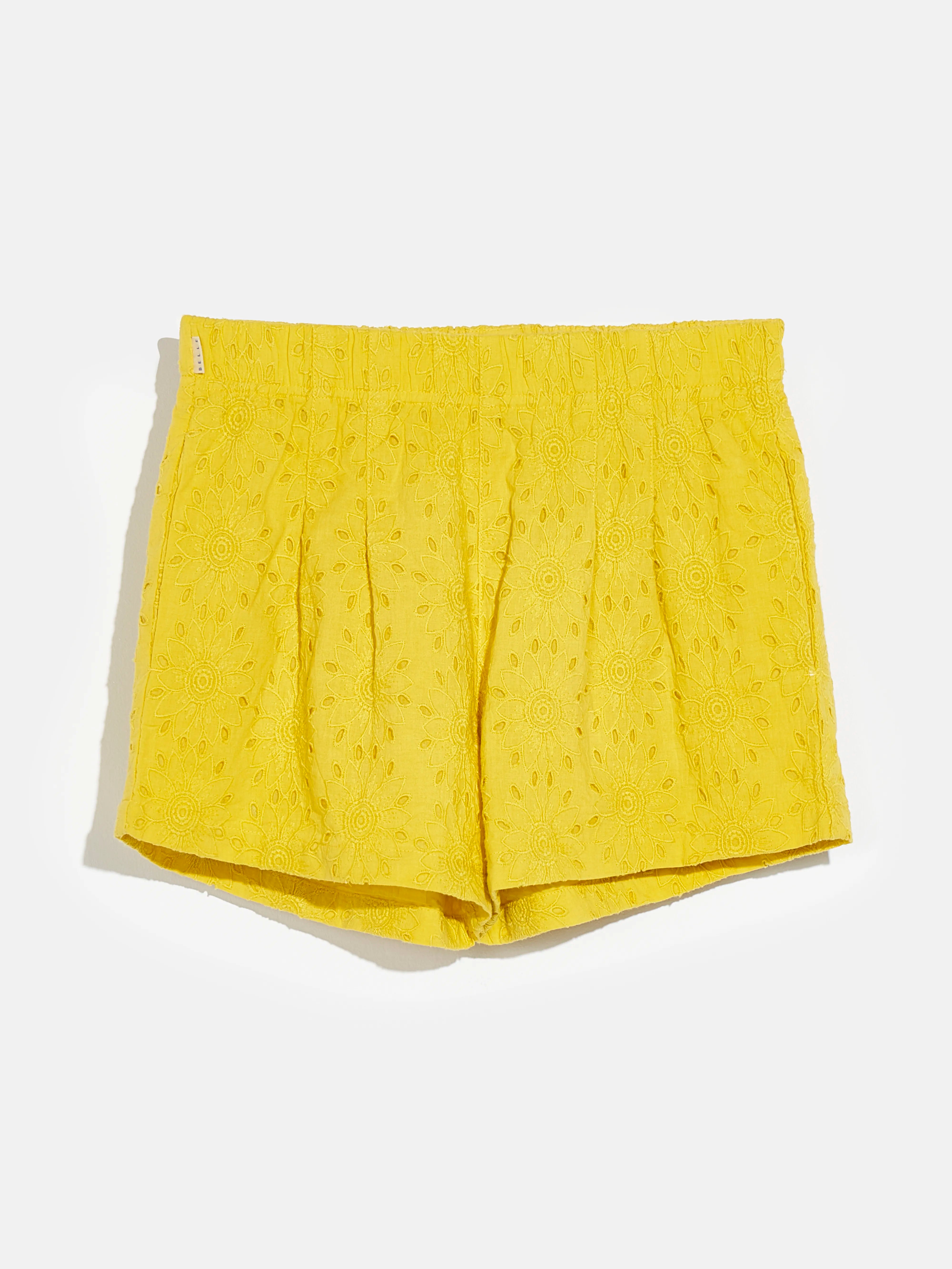 Peacock Shorts For Girls | Bellerose