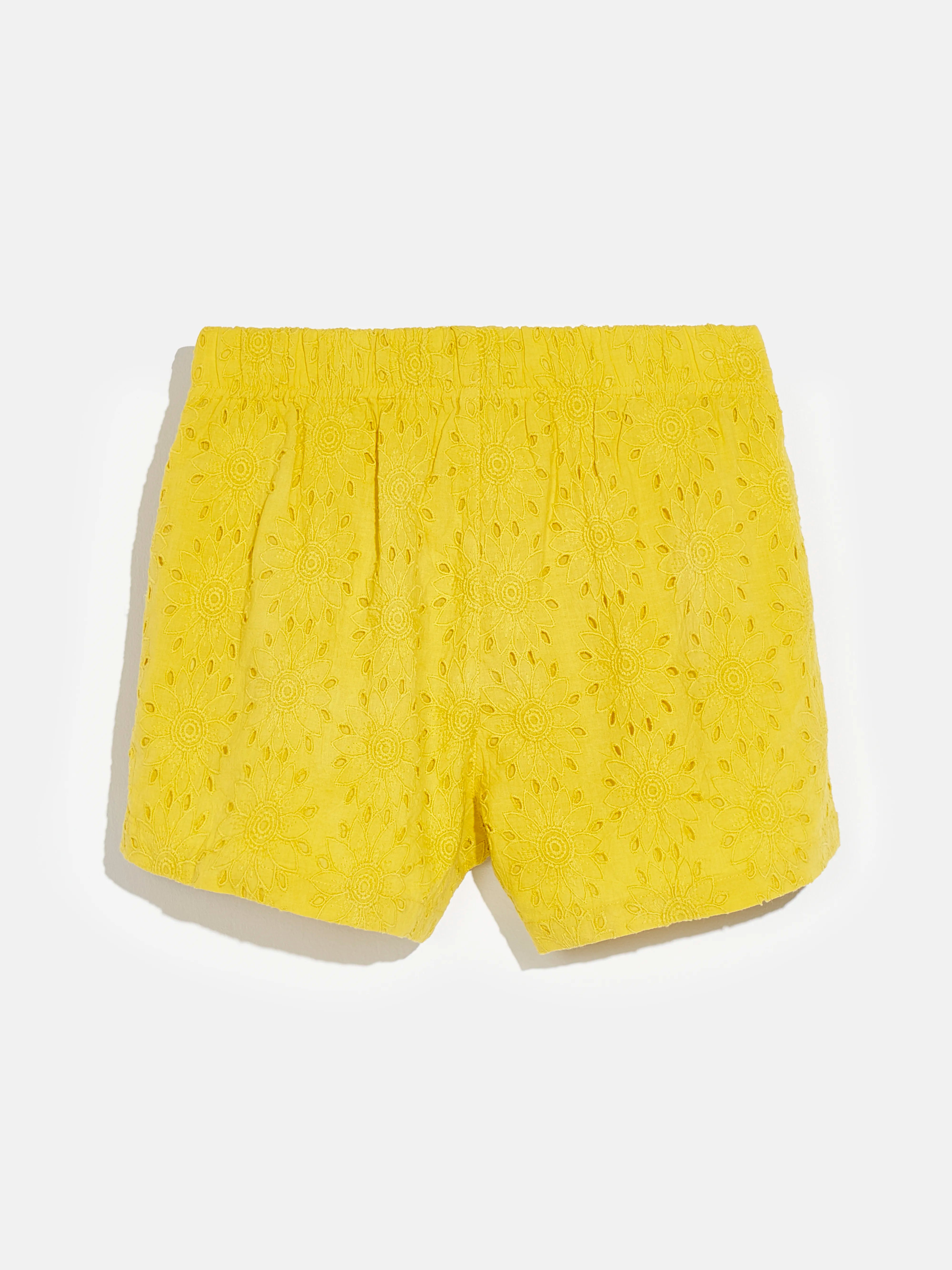 Peacock Shorts For Girls | Bellerose