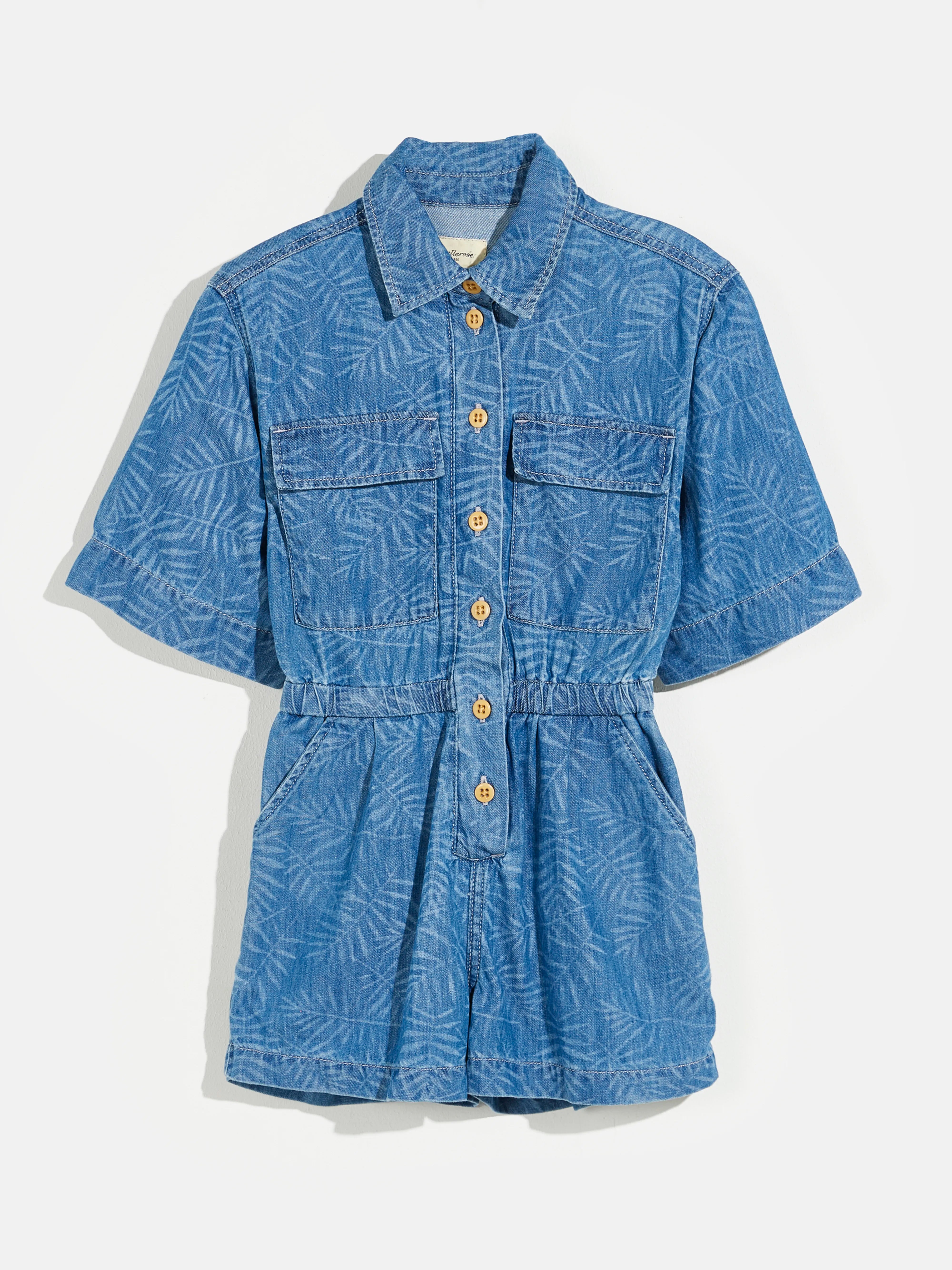 Pilates Jumpsuit Voor Meisjes | Bellerose
