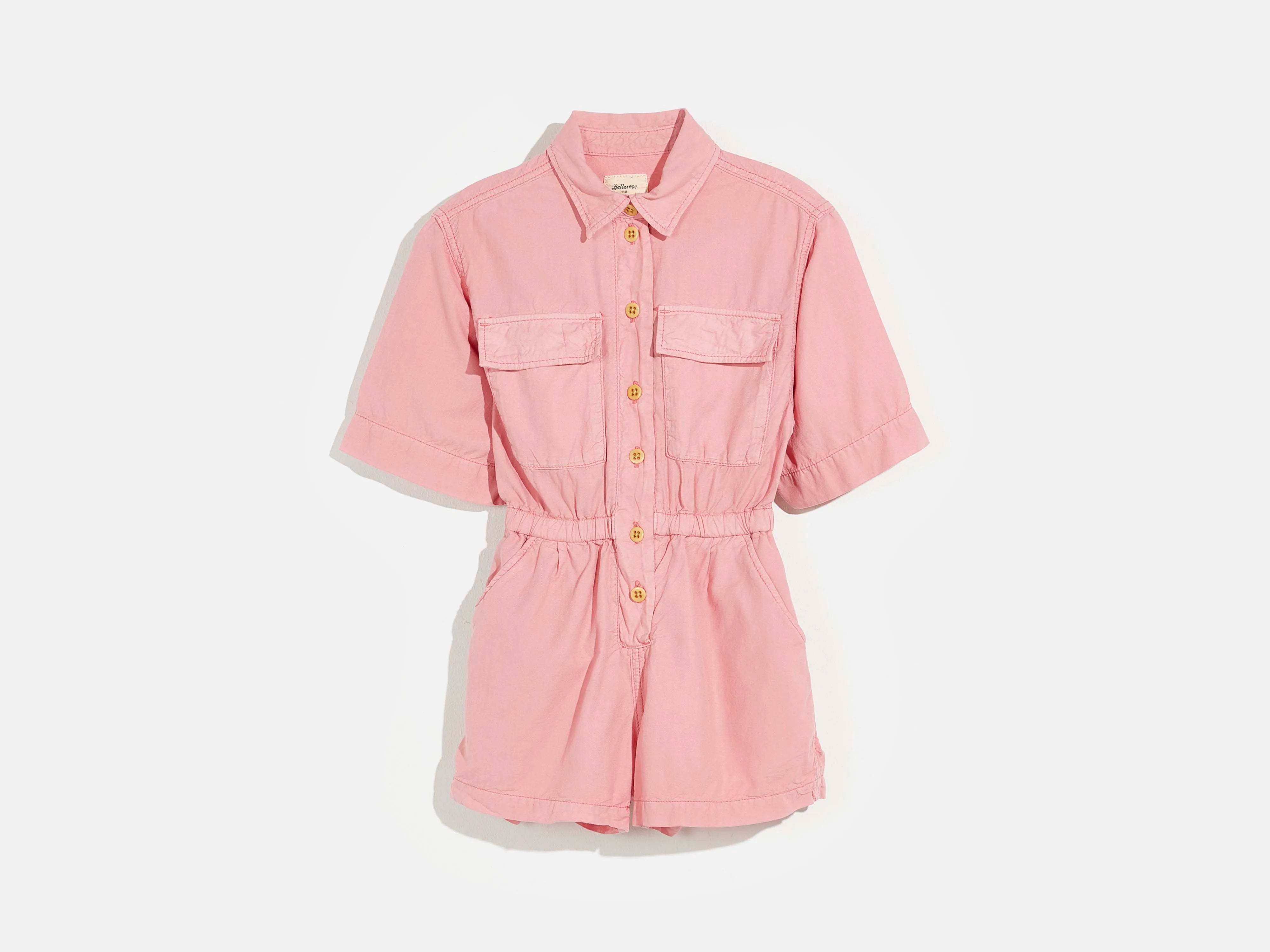 pilates jumpsuit (241 / G / ROSA)