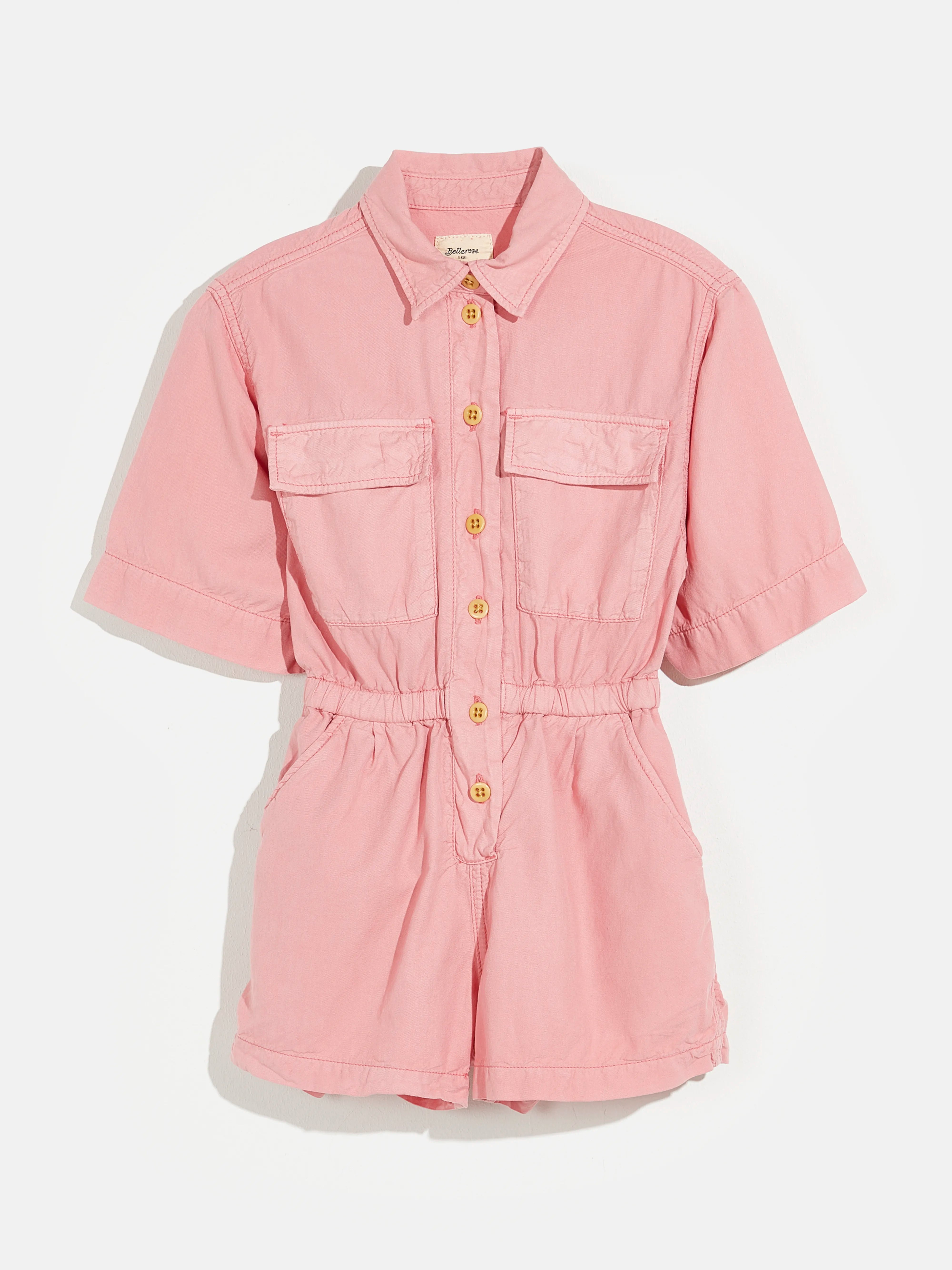 Pilates Jumpsuit Voor Meisjes | Bellerose