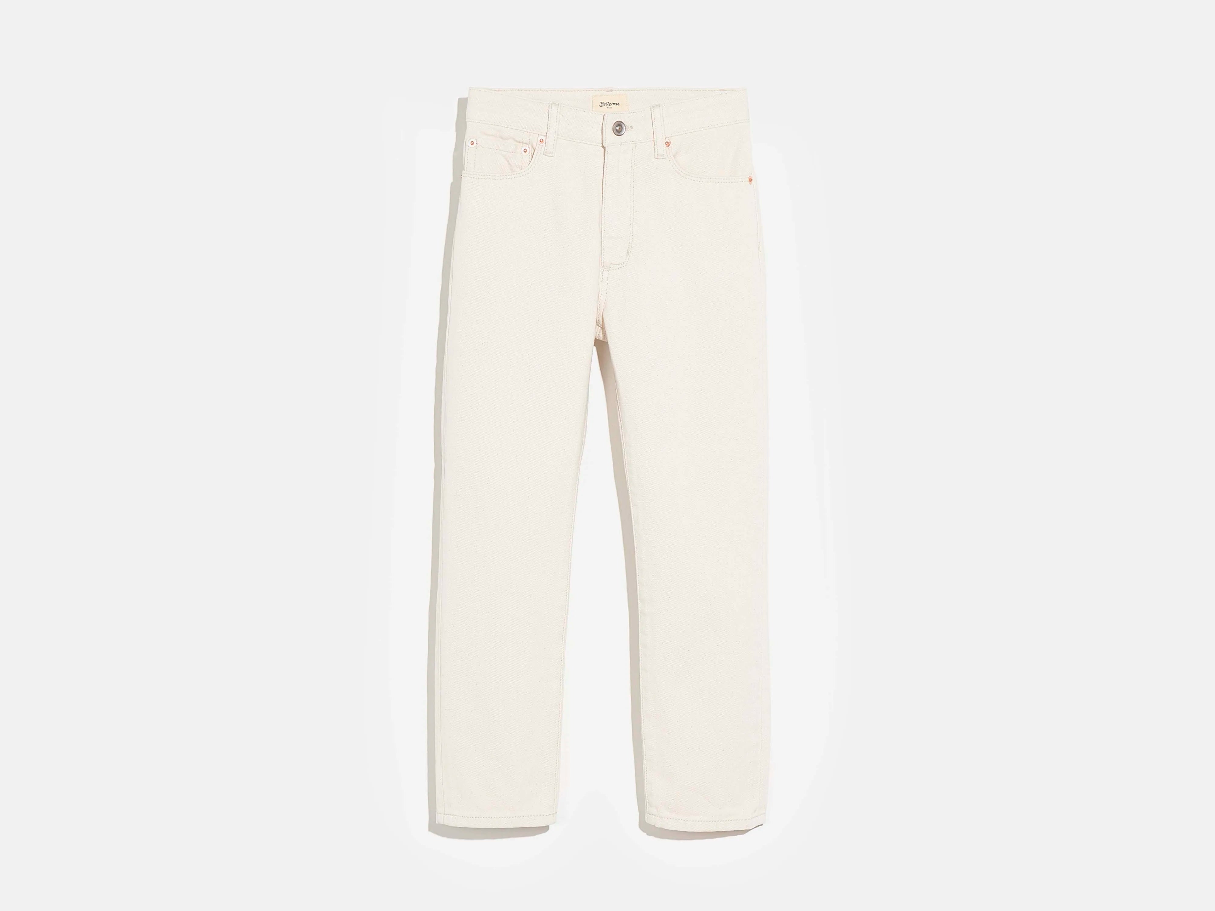 peyo jeans (241 / B / OFF WHITE)