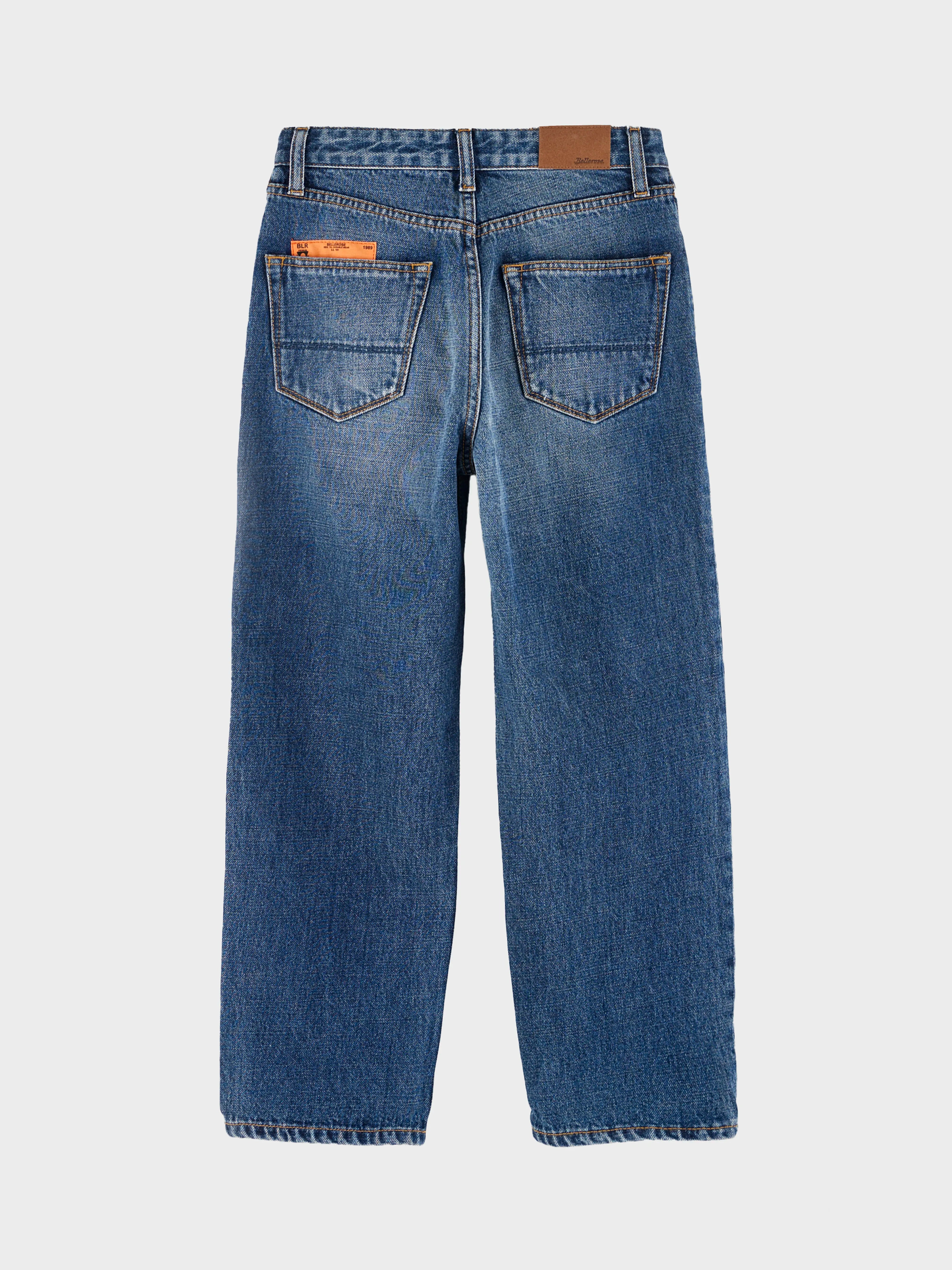 Peters Wijde Jeans - Vintage medium blue Voor Jongens | Bellerose