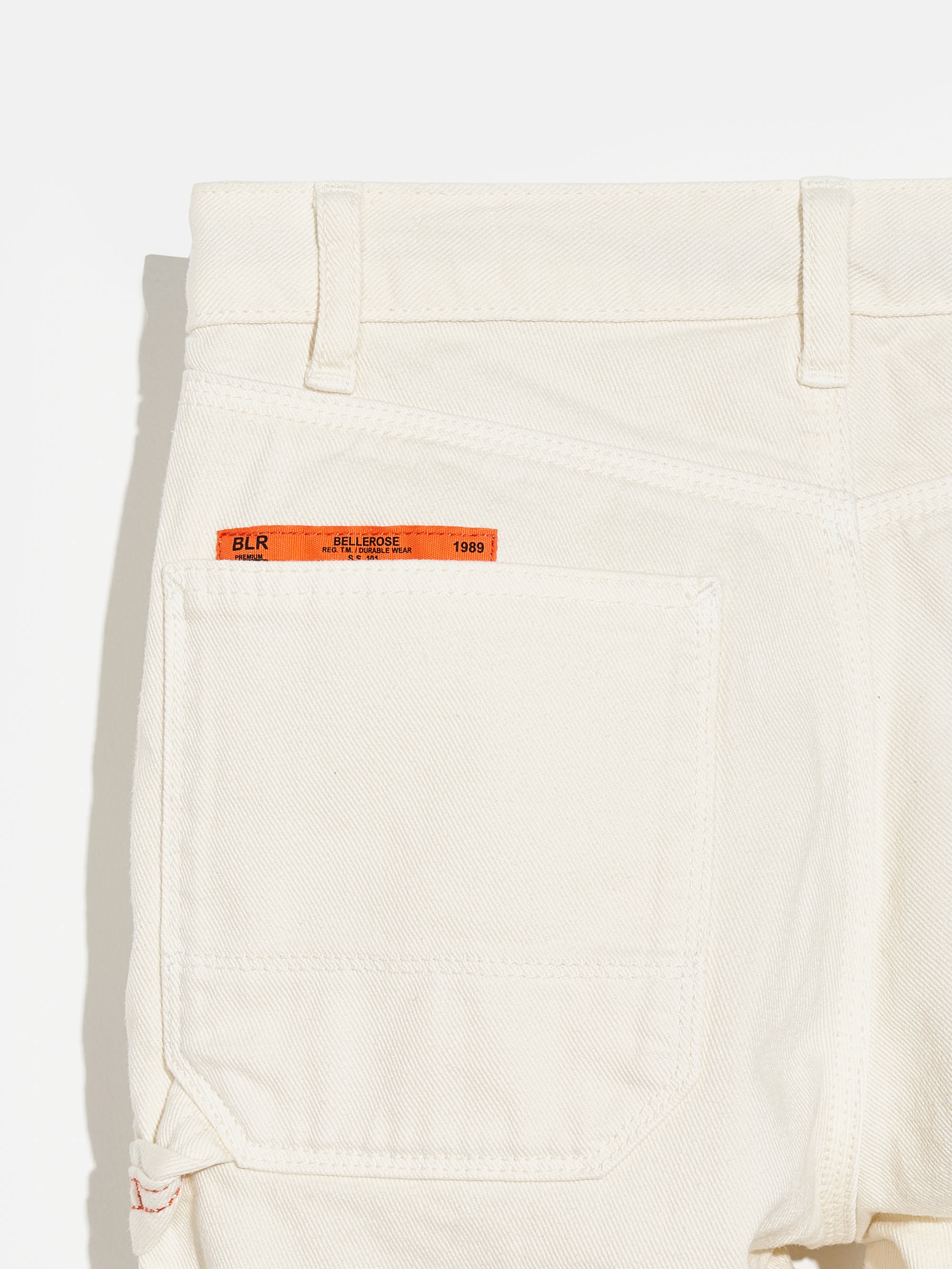 printer shorts (241 / B / WHISPER)
