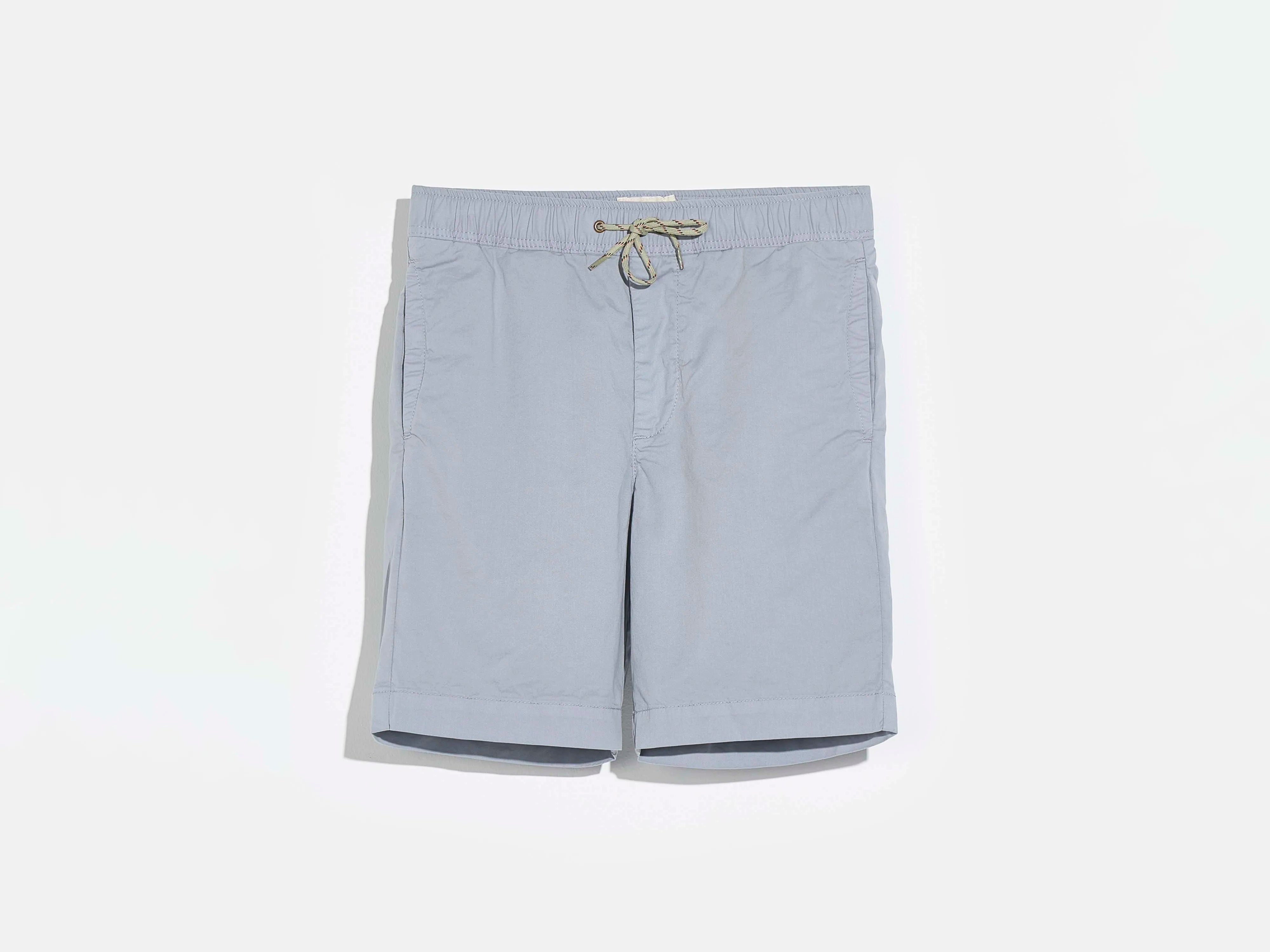 pawl short (241 / B / BLUE FOG)