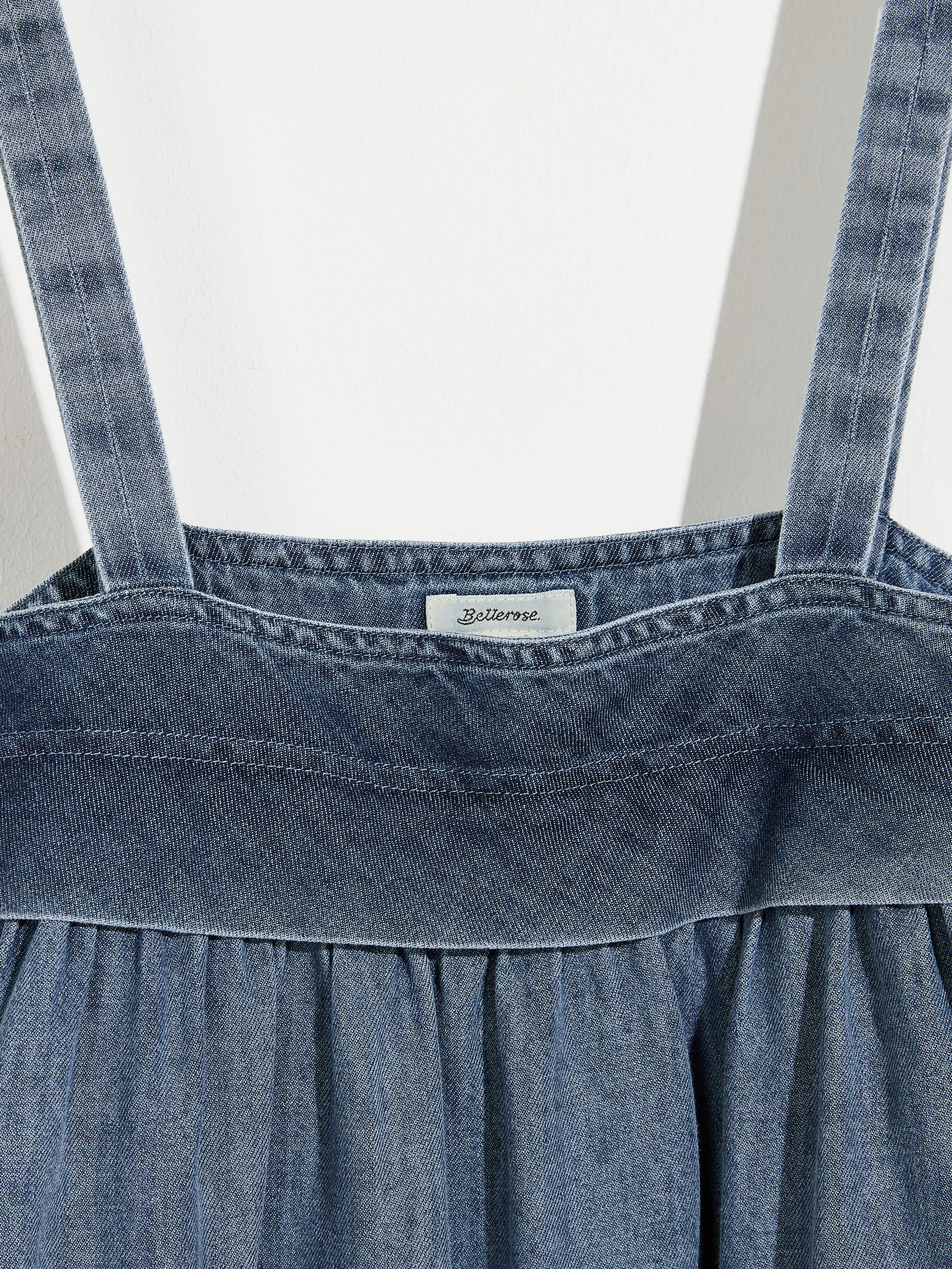 poeh jurk (241 / G / MD BLUE BLEACH)