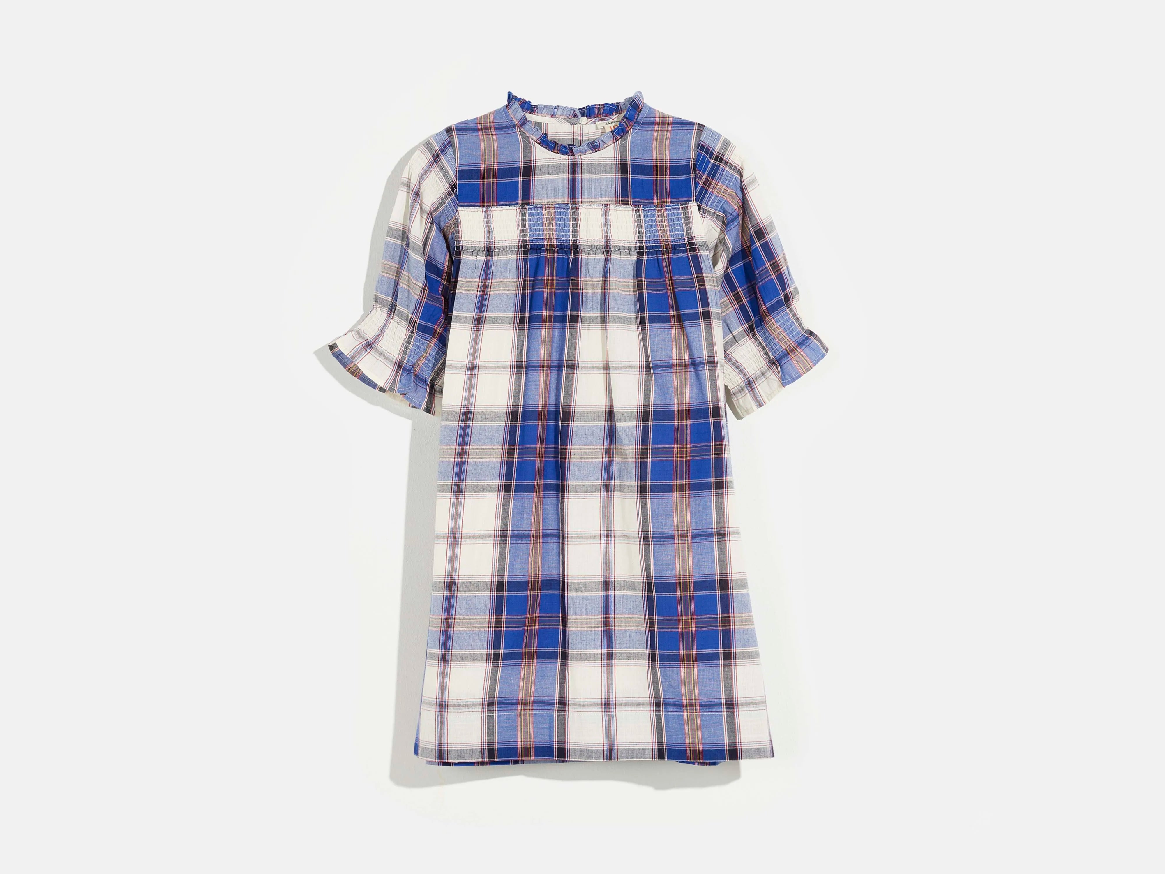 hedera dress (241 / G / CHECK C)