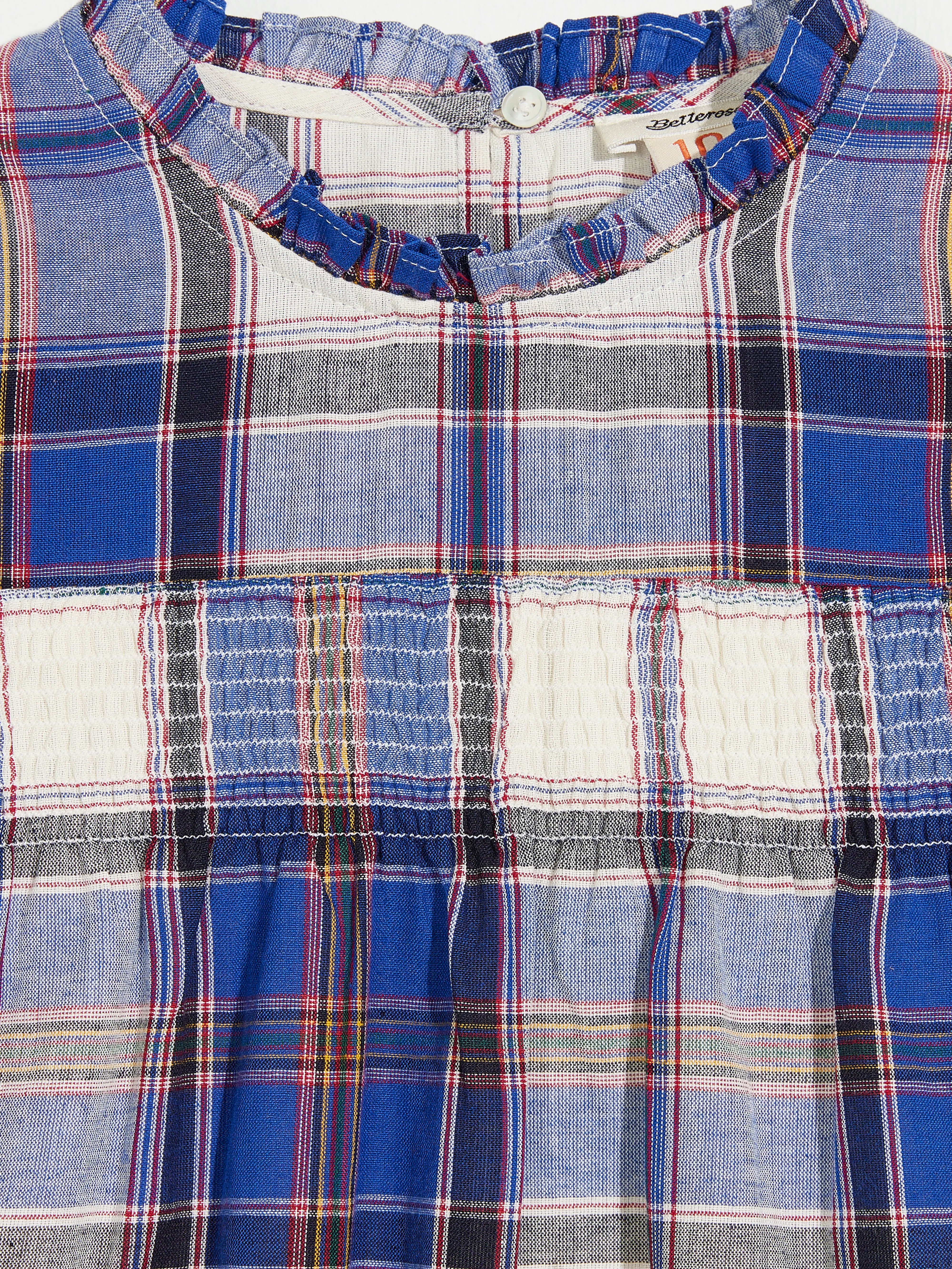 hedera dress (241 / G / CHECK C)