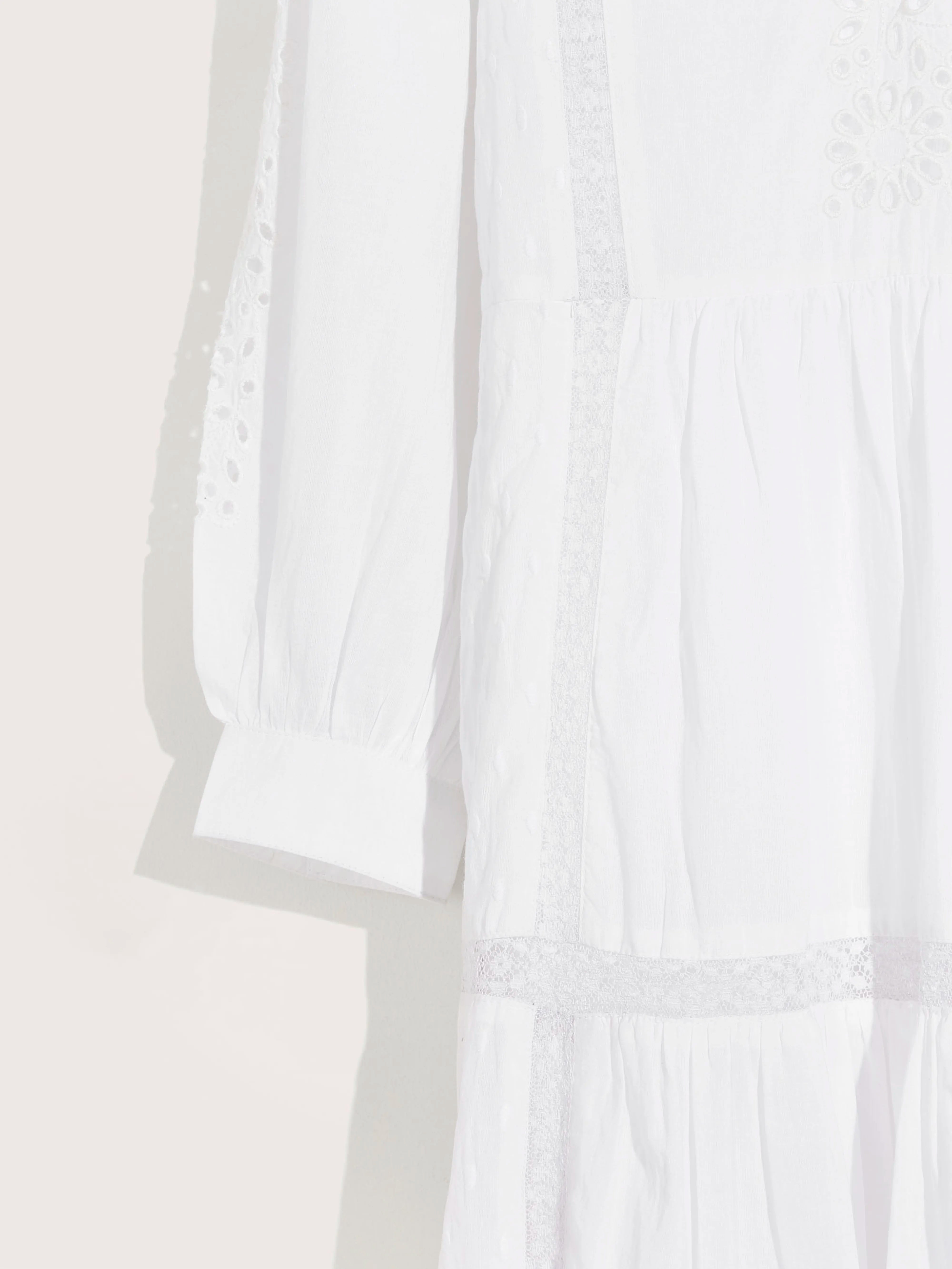 Heroes Dress - White For Girls | Bellerose